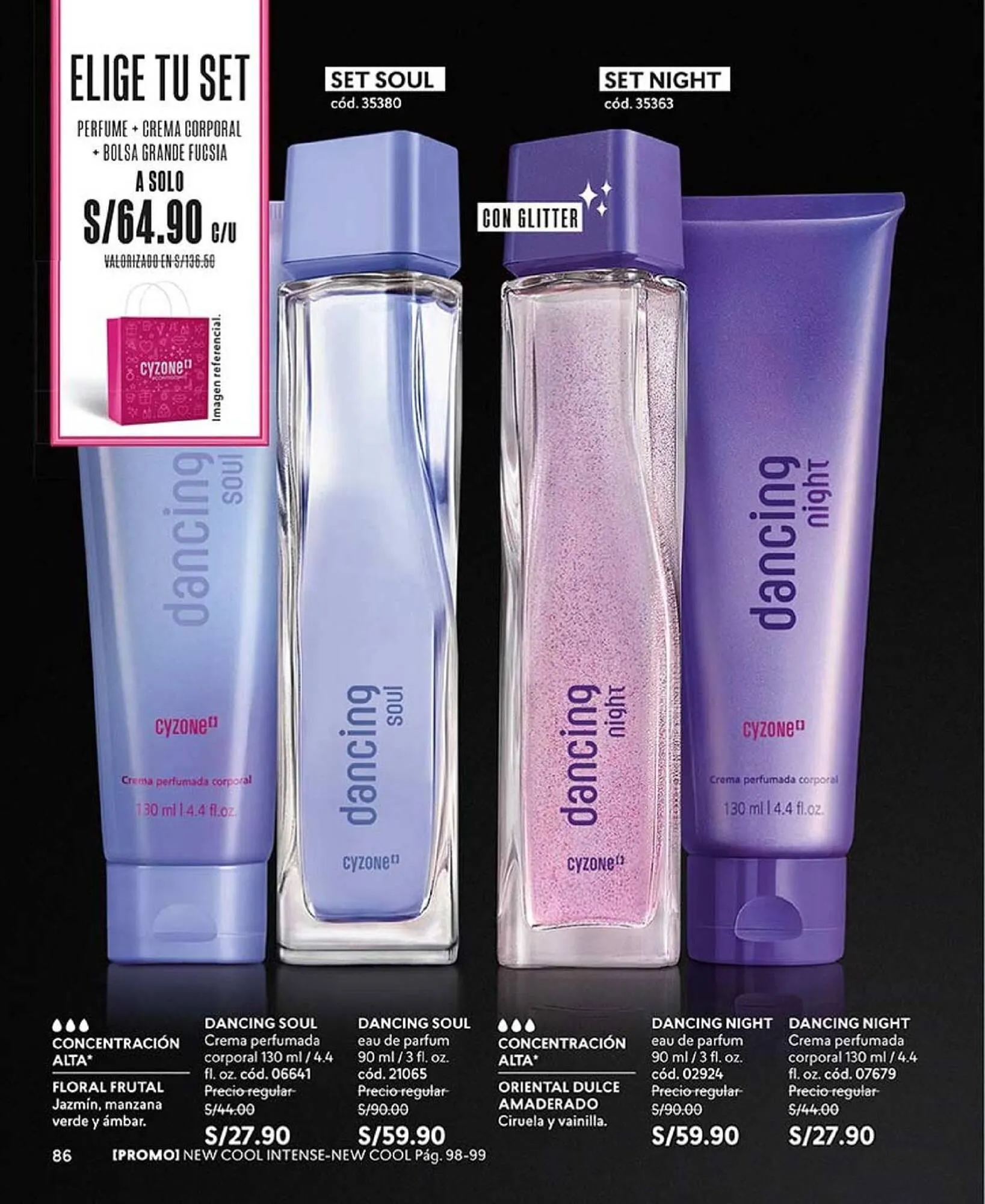 Catalogo de Catálogo Cyzone 1 de enero al 31 de diciembre 2026 - Pag 86