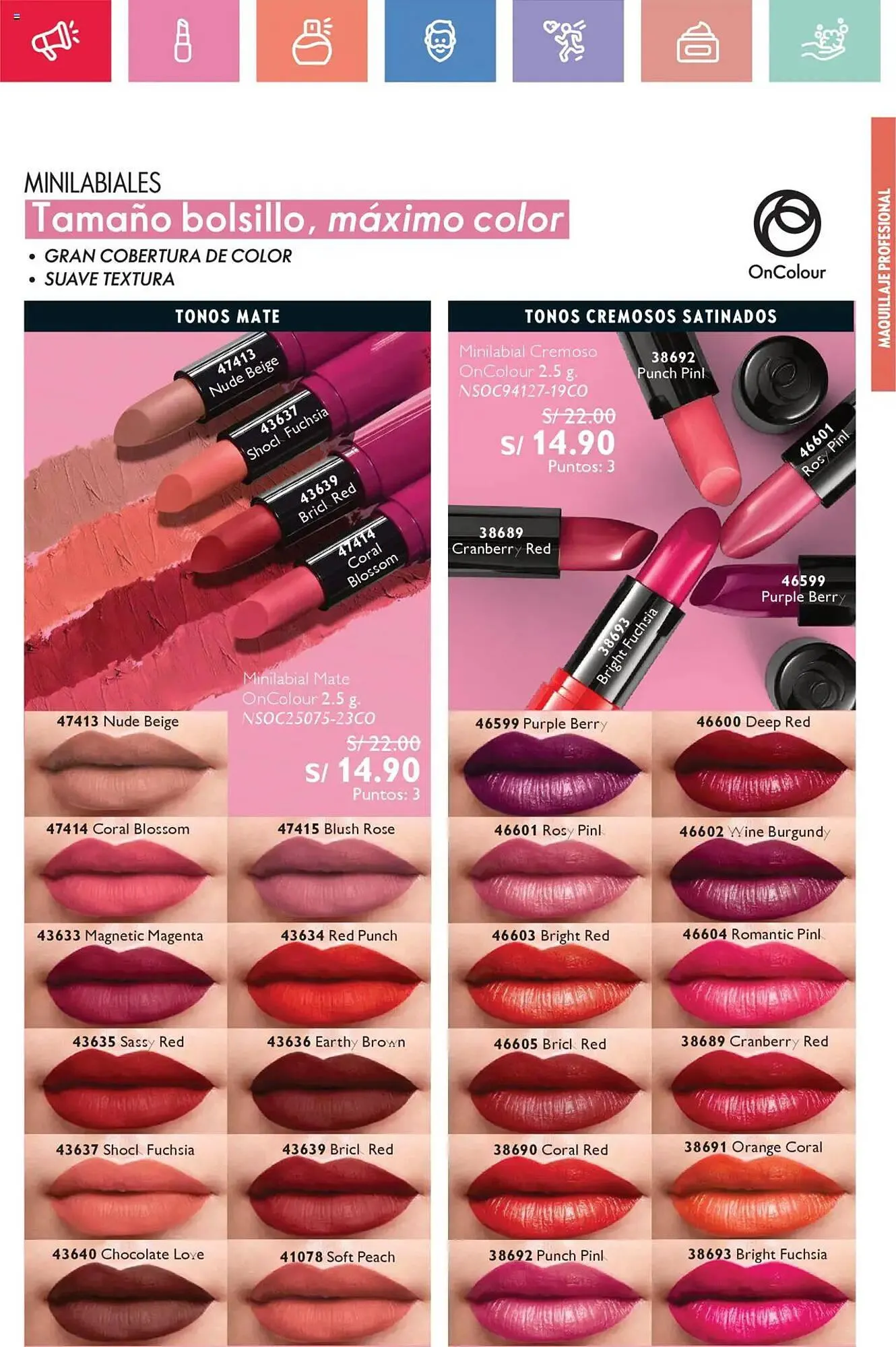 Catalogo de Catálogo Oriflame 12 de julio al 2 de agosto 2025 - Pag 47