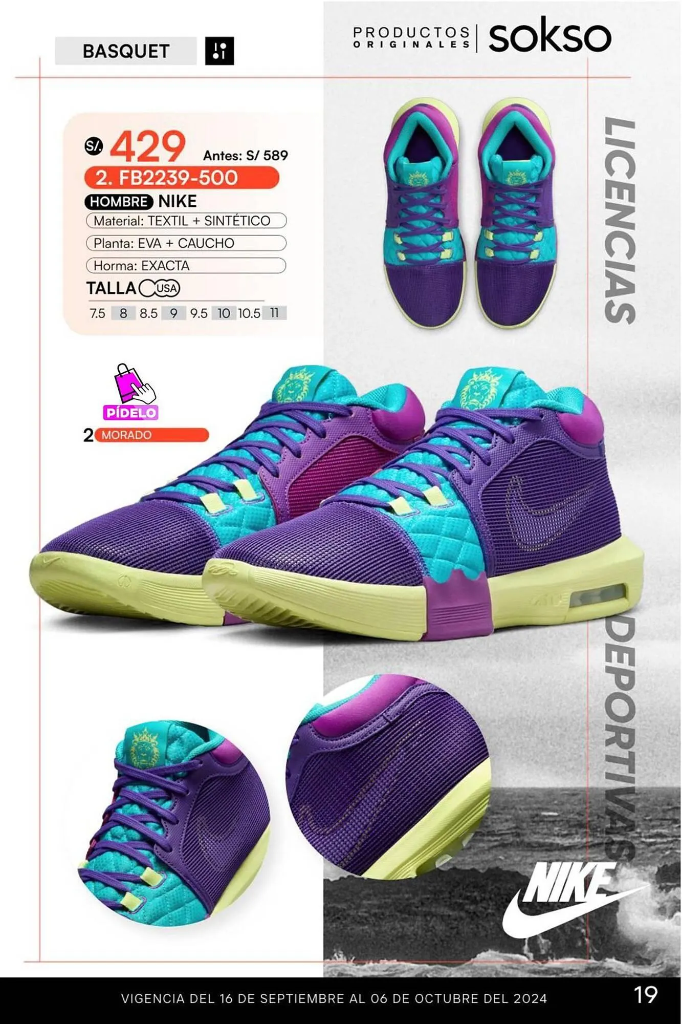 Catalogo de Catálogo Sokso 16 de setiembre al 6 de octubre 2024 - Pag 19