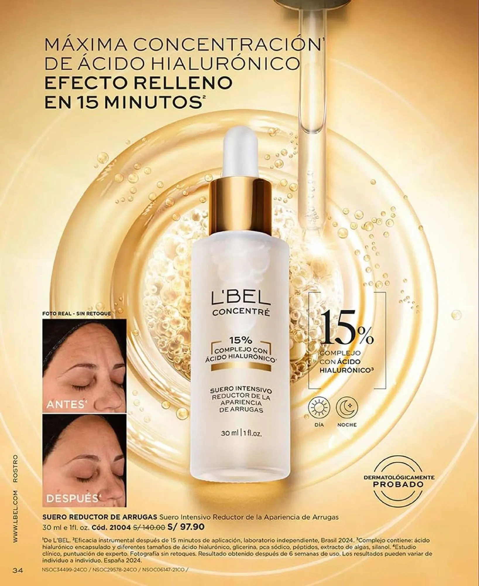 Catalogo de Catálogo L'Bel 15 de abril al 15 de mayo 2025 - Pag 34