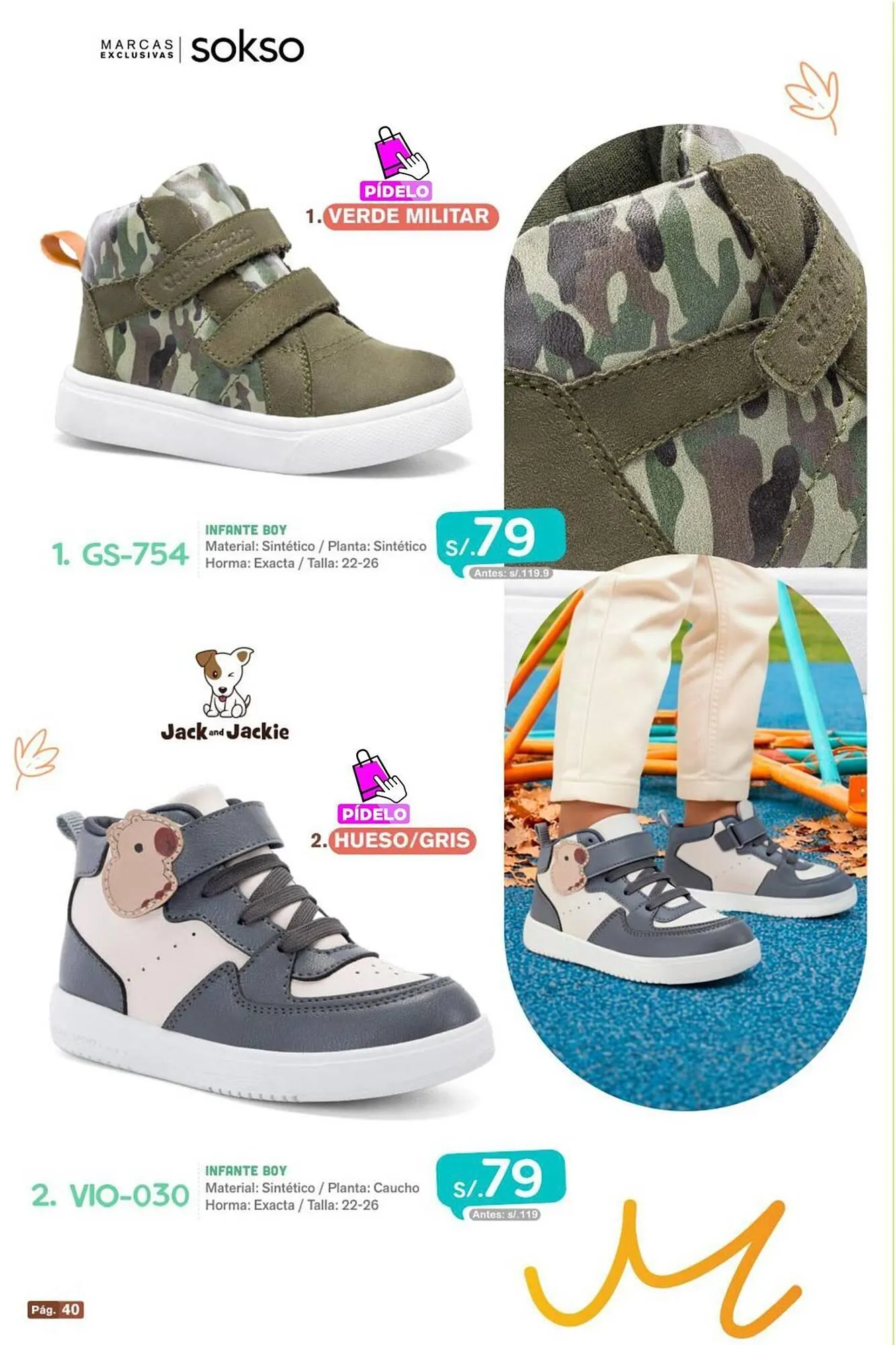 Catalogo de Catálogo Sokso 6 de abril al 17 de mayo 2026 - Pag 40