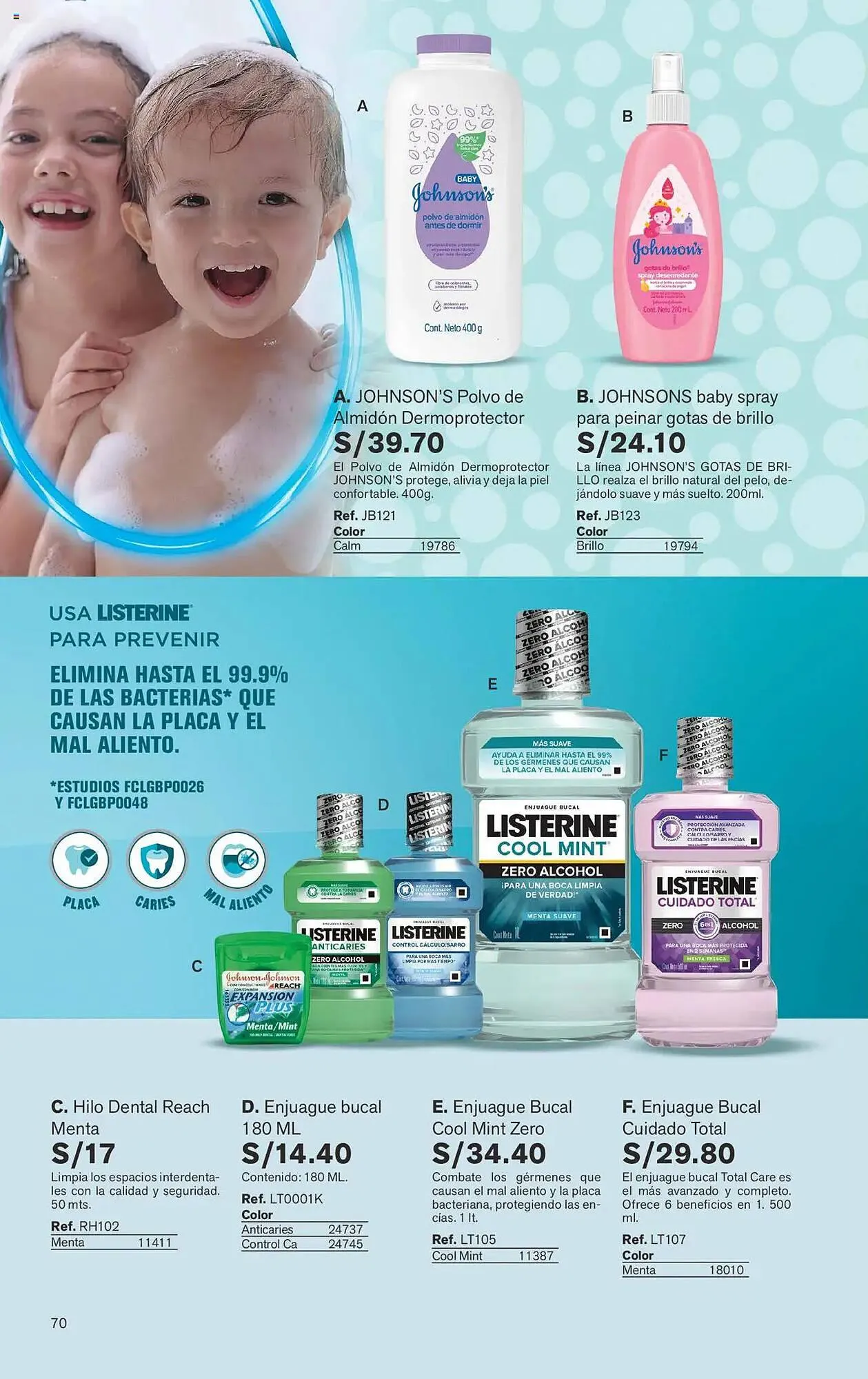 Catalogo de Catálogo Leonisa 3 de abril al 30 de abril 2025 - Pag 70