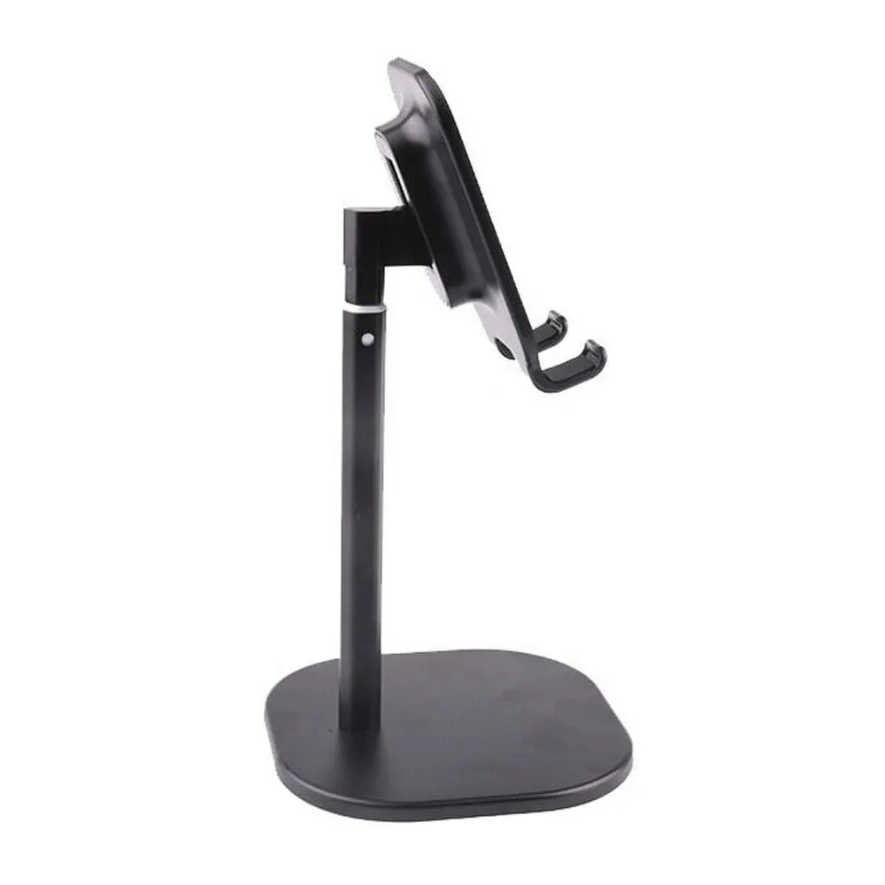 Soporte de celular para escritorio Jetion con pedestal, negro