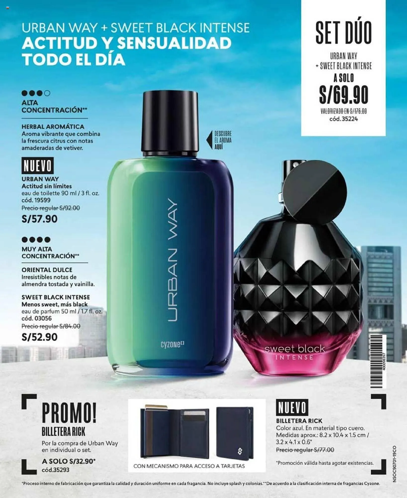 Catalogo de Catálogo Cyzone 1 de octubre al 31 de octubre 2024 - Pag 112