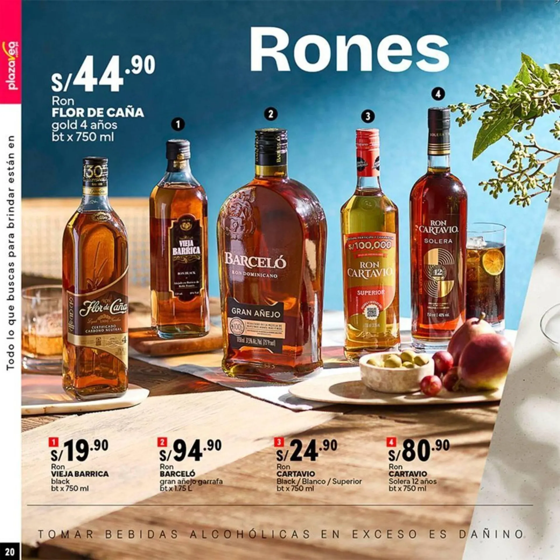 Catalogo de Catálogo Plaza Vea 25 de agosto al 7 de setiembre 2025 - Pag 20