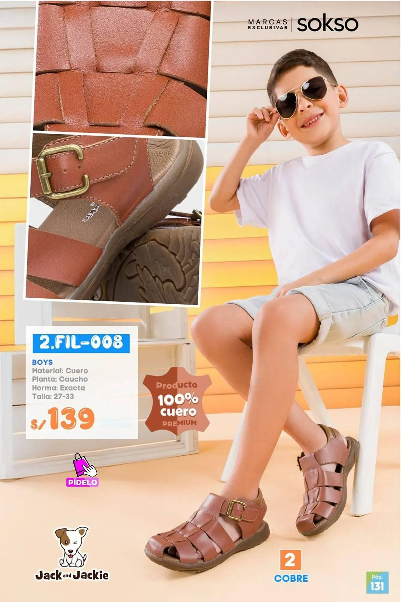 Catalogo de Catálogo Sokso 31 de diciembre al 16 de febrero 2025 - Pag 131