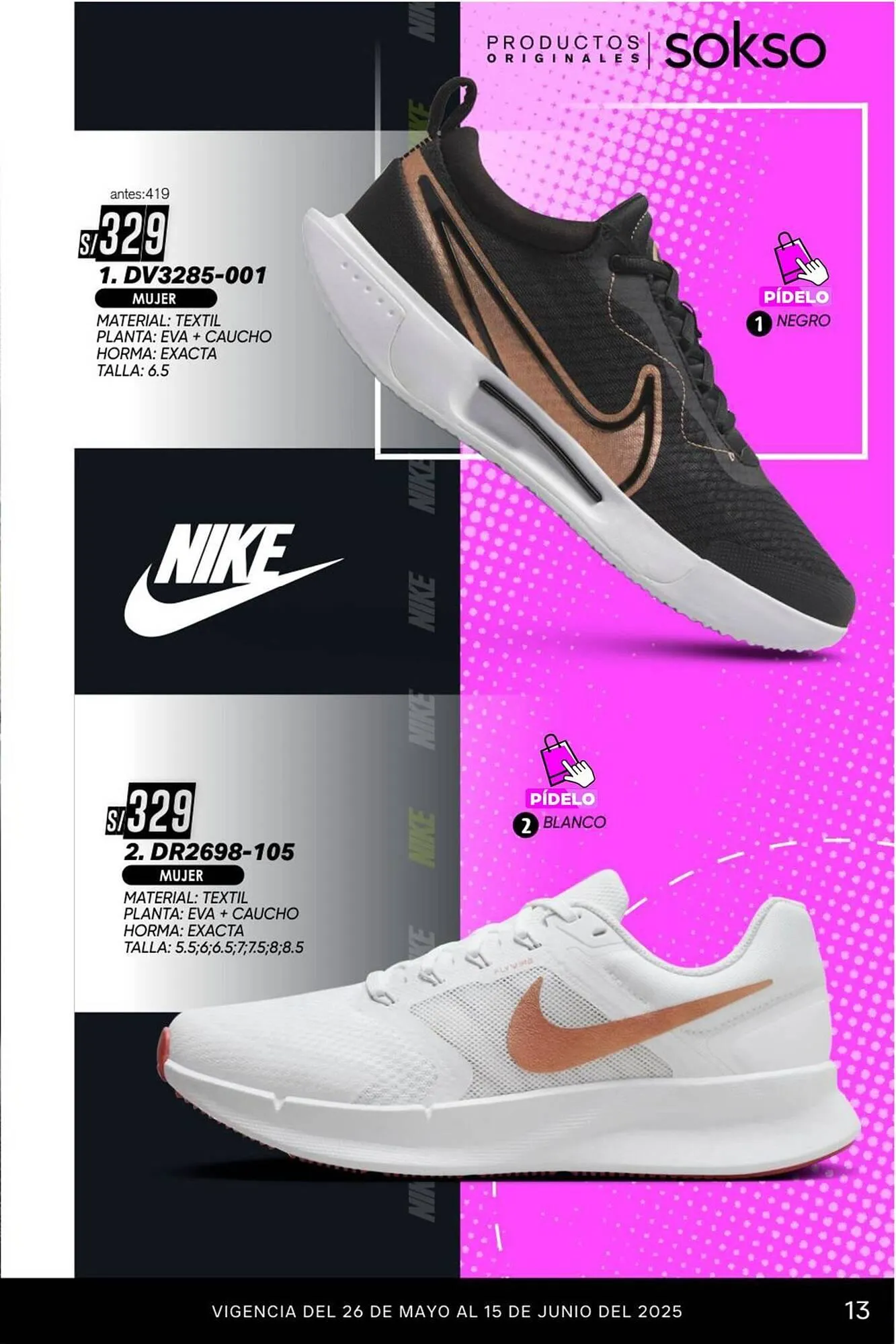 Catalogo de Catálogo Sokso 22 de mayo al 15 de junio 2025 - Pag 13