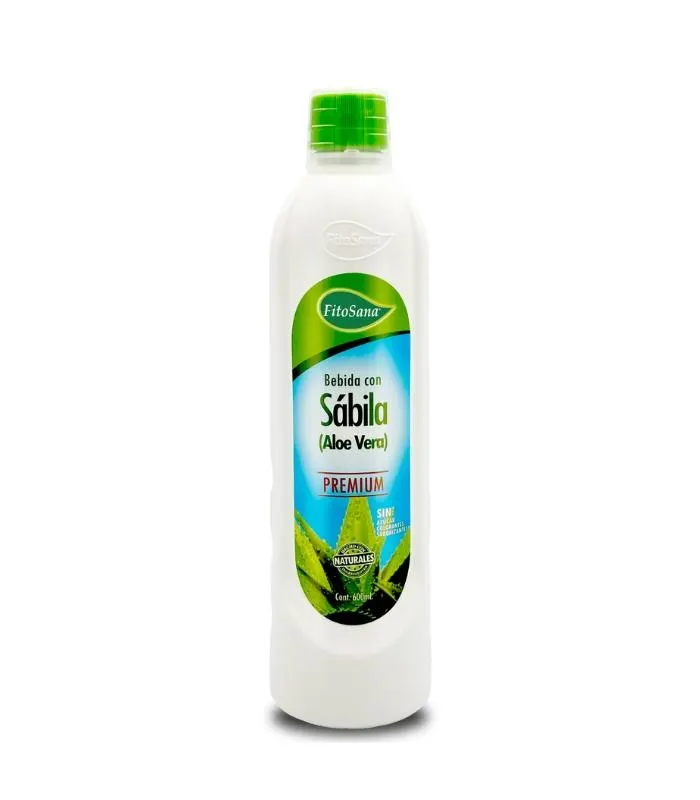 Sábila con Aloe Vera - Bebida 600ml