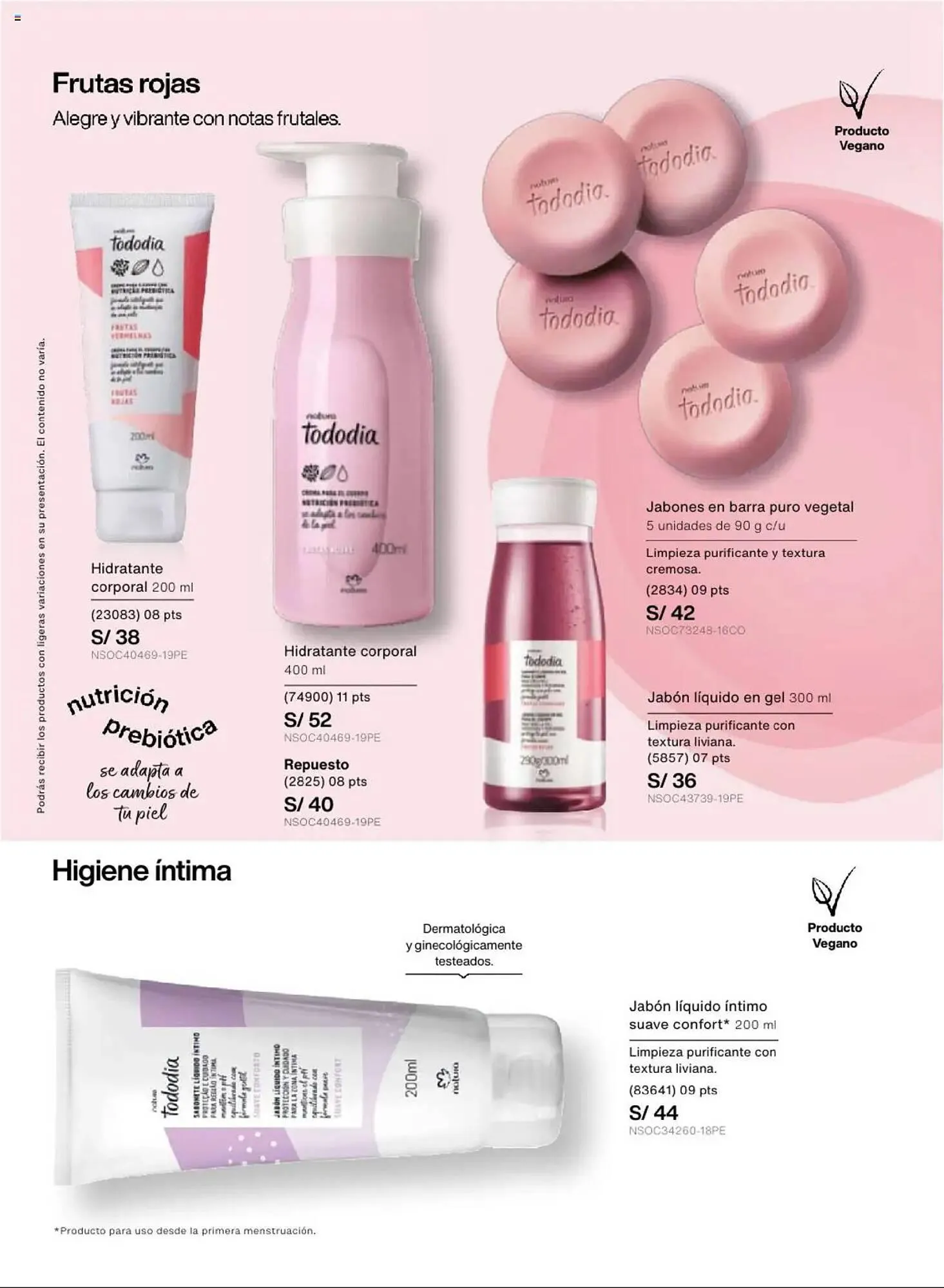 Catalogo de Catálogo Natura 22 de julio al 20 de setiembre 2025 - Pag 118