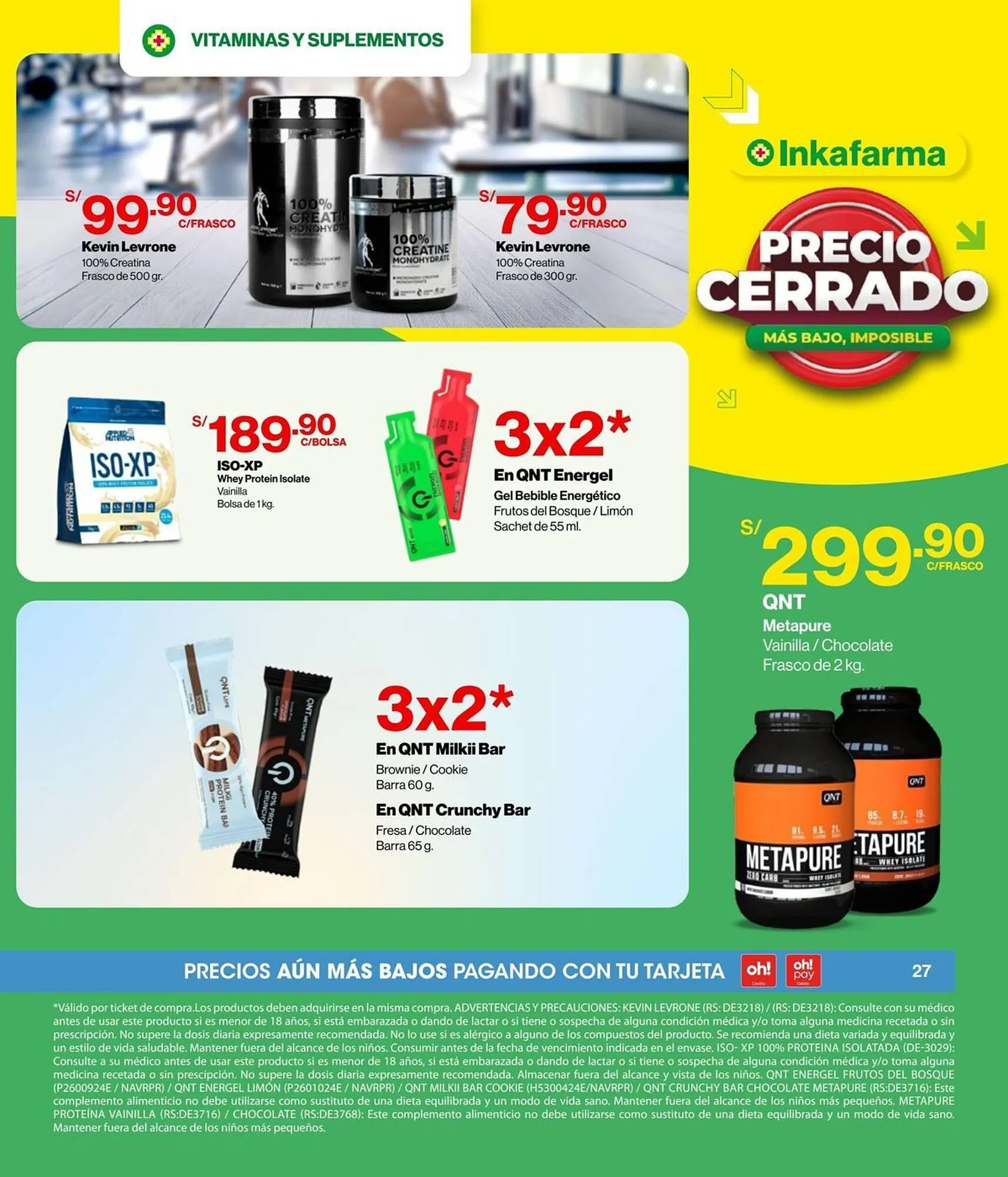 Catalogo de Catálogo InkaFarma 7 de abril al 30 de abril 2025 - Pag 27