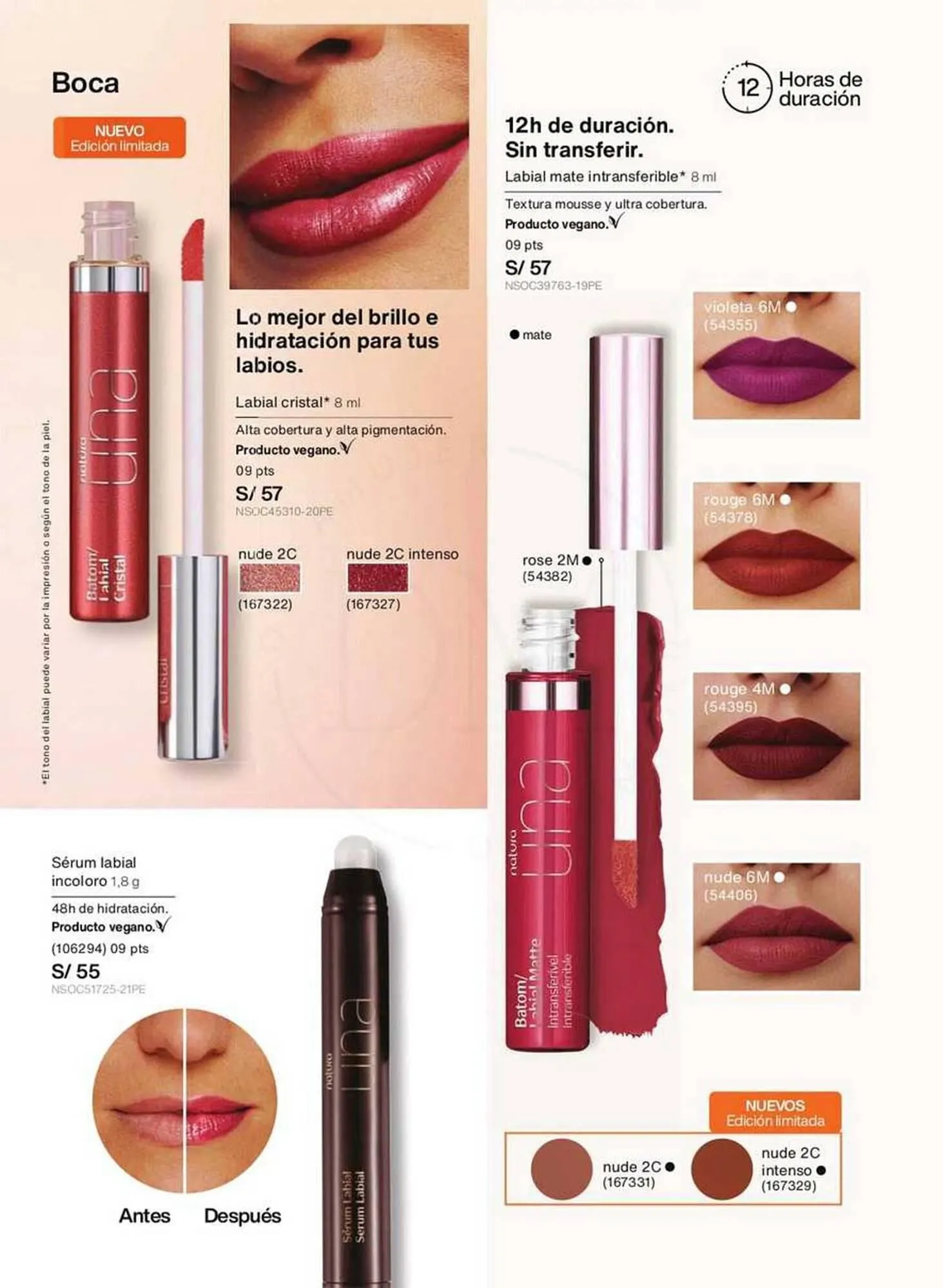 Catalogo de Catálogo Natura 1 de octubre al 31 de octubre 2025 - Pag 62