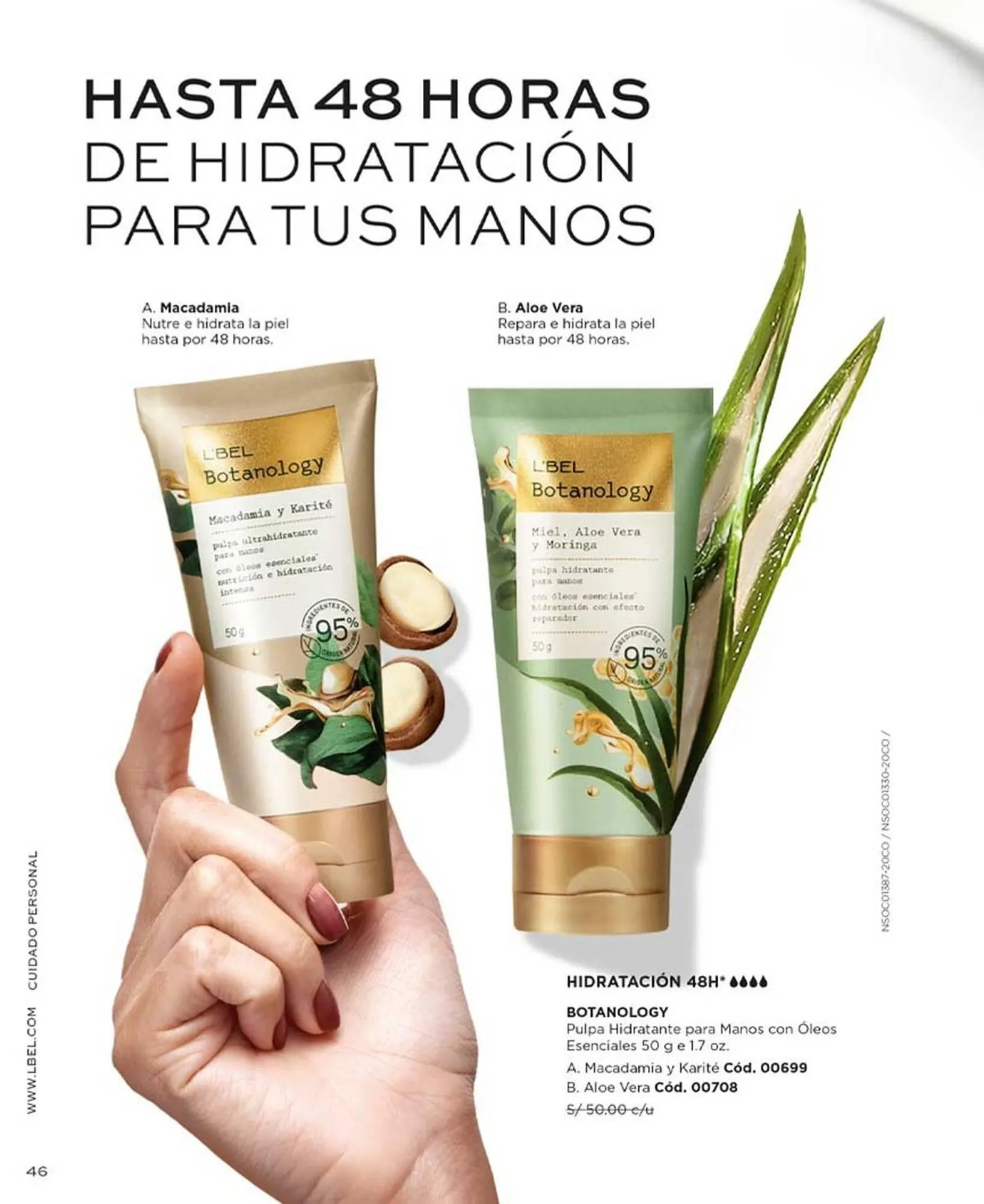 Catalogo de Catálogo L'Bel 31 de julio al 31 de agosto 2024 - Pag 46