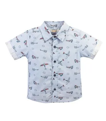 Camisa Estampada | Colección Aviador