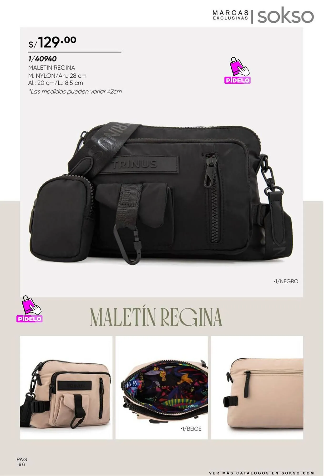 Catalogo de Catálogo Sokso 18 de marzo al 12 de abril 2026 - Pag 66