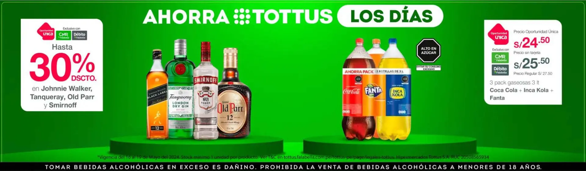 Catalogo de Catálogo Tottus 16 de mayo al 31 de mayo 2024 - Pag 5