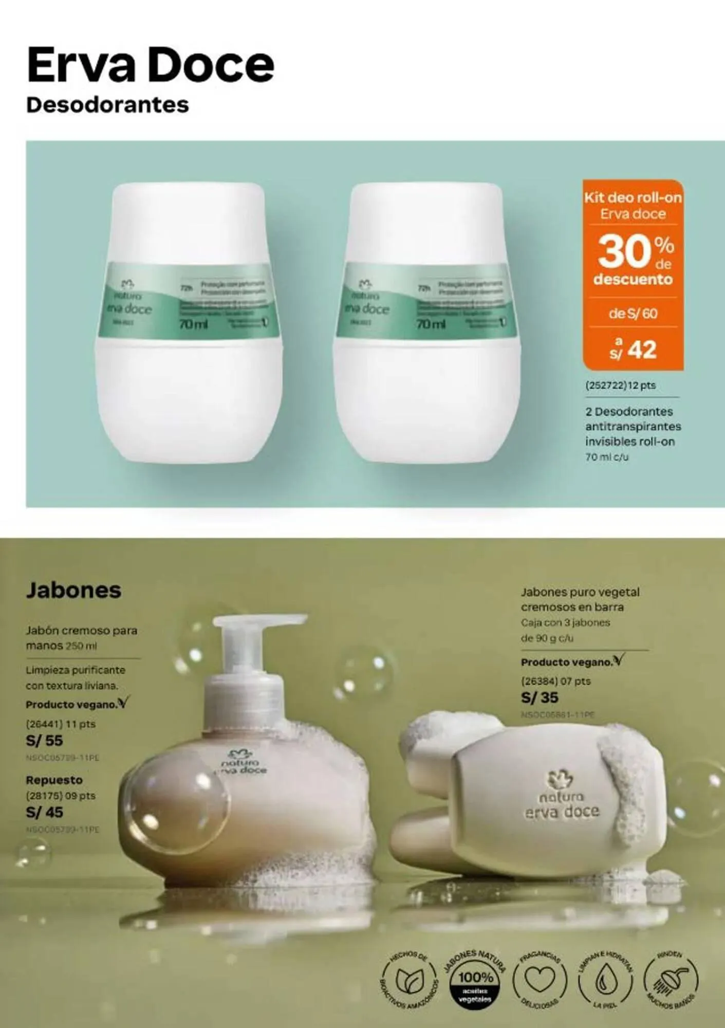 Catalogo de Catálogo Natura 1 de abril al 10 de mayo 2026 - Pag 130