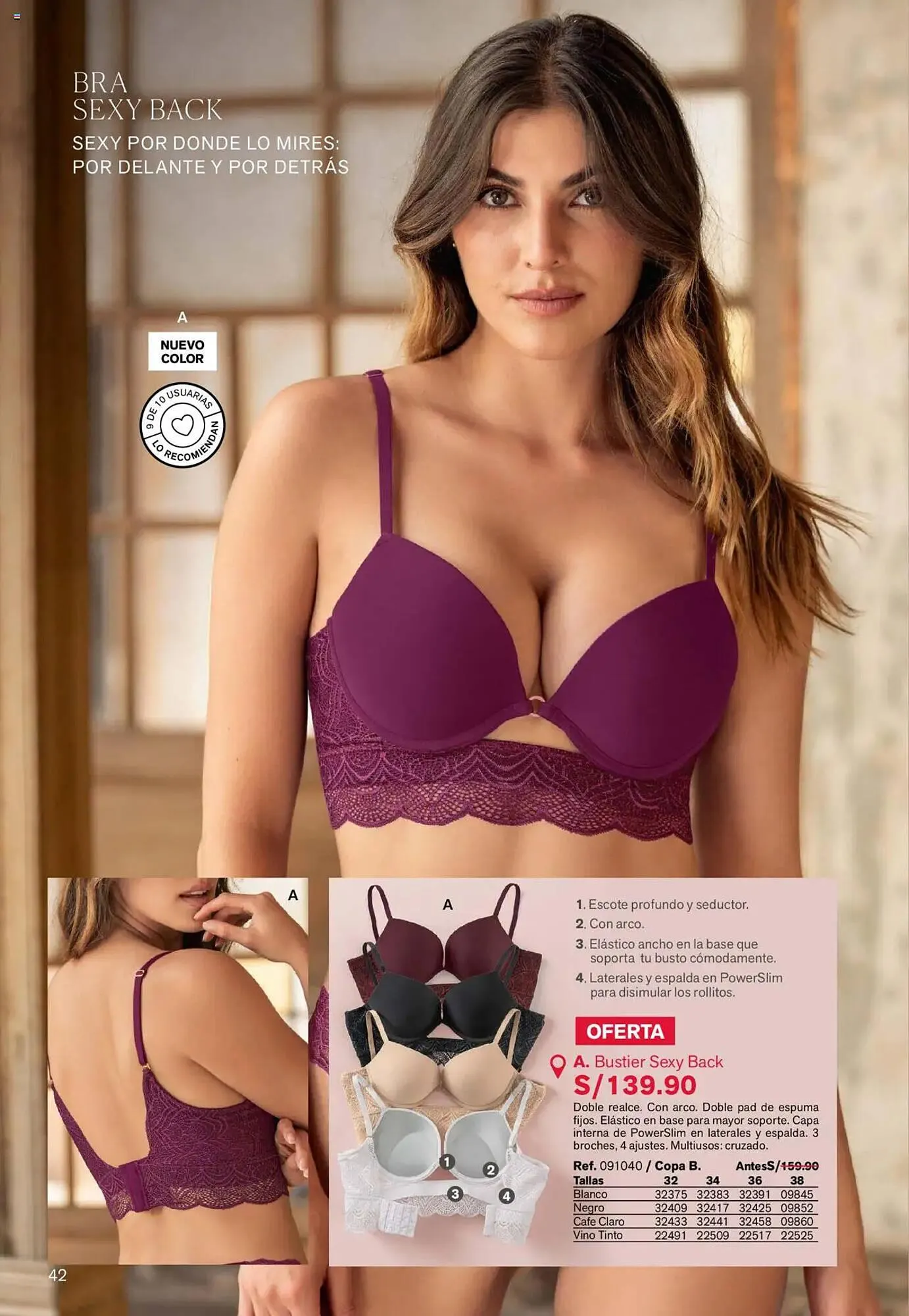 Catalogo de Catálogo Leonisa 15 de julio al 4 de agosto 2025 - Pag 42