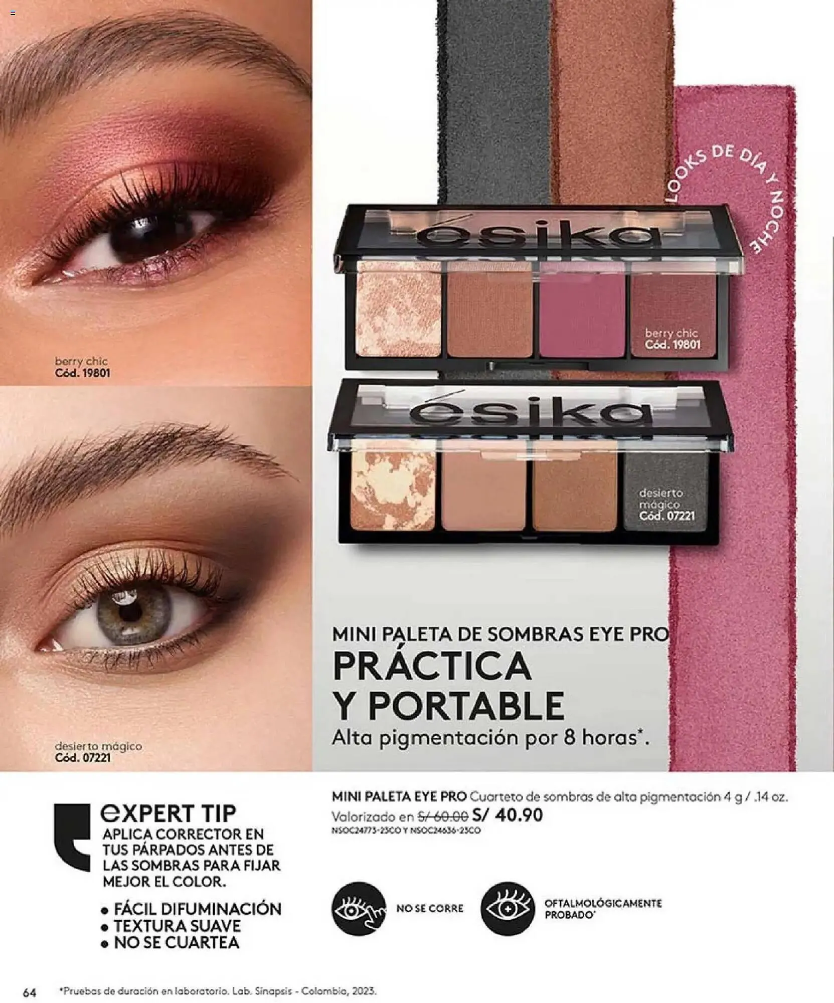 Catalogo de Catálogo Ésika 6 de enero al 17 de febrero 2026 - Pag 64