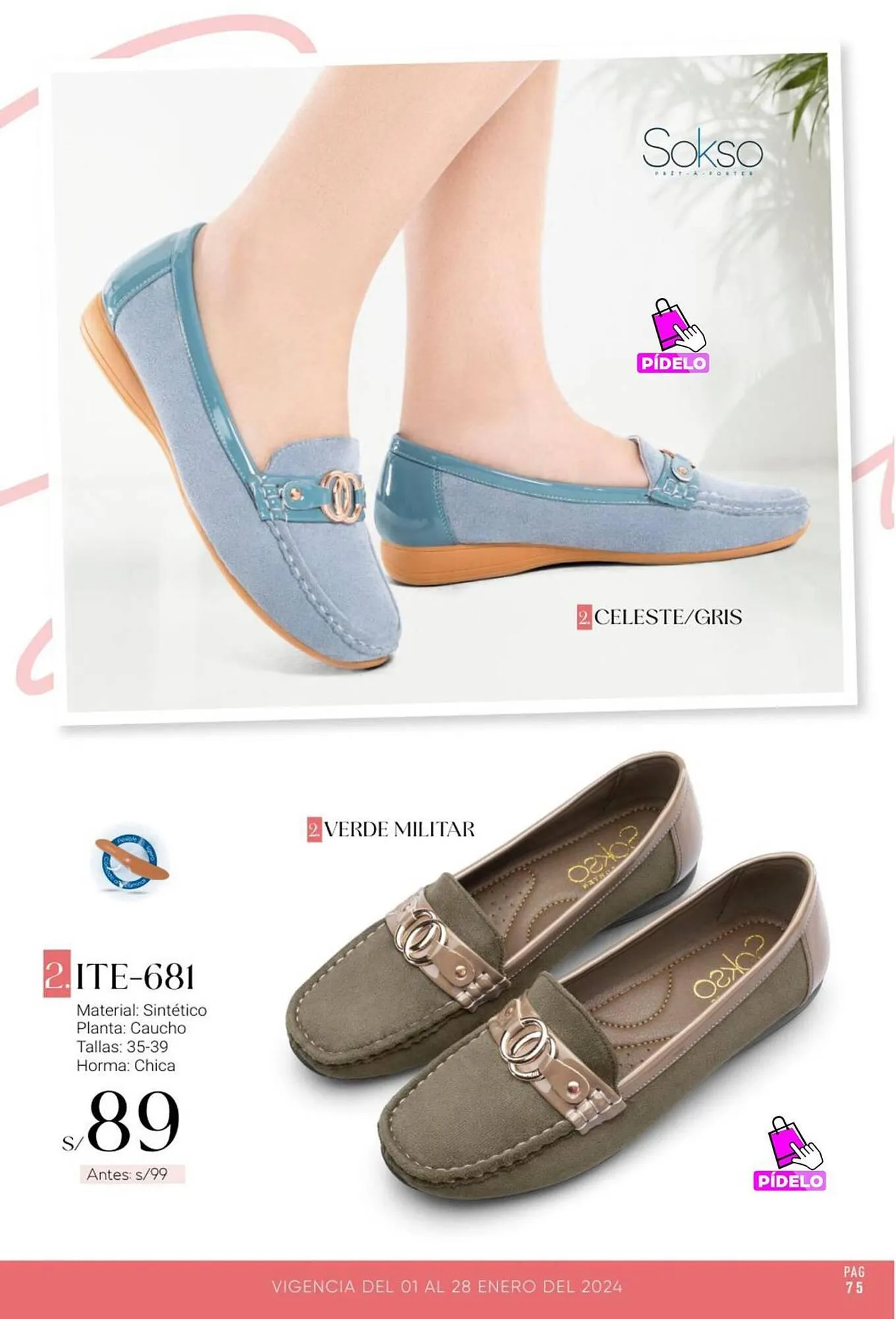 Catalogo de Catálogo Sokso 1 de enero al 28 de enero 2024 - Pag 75