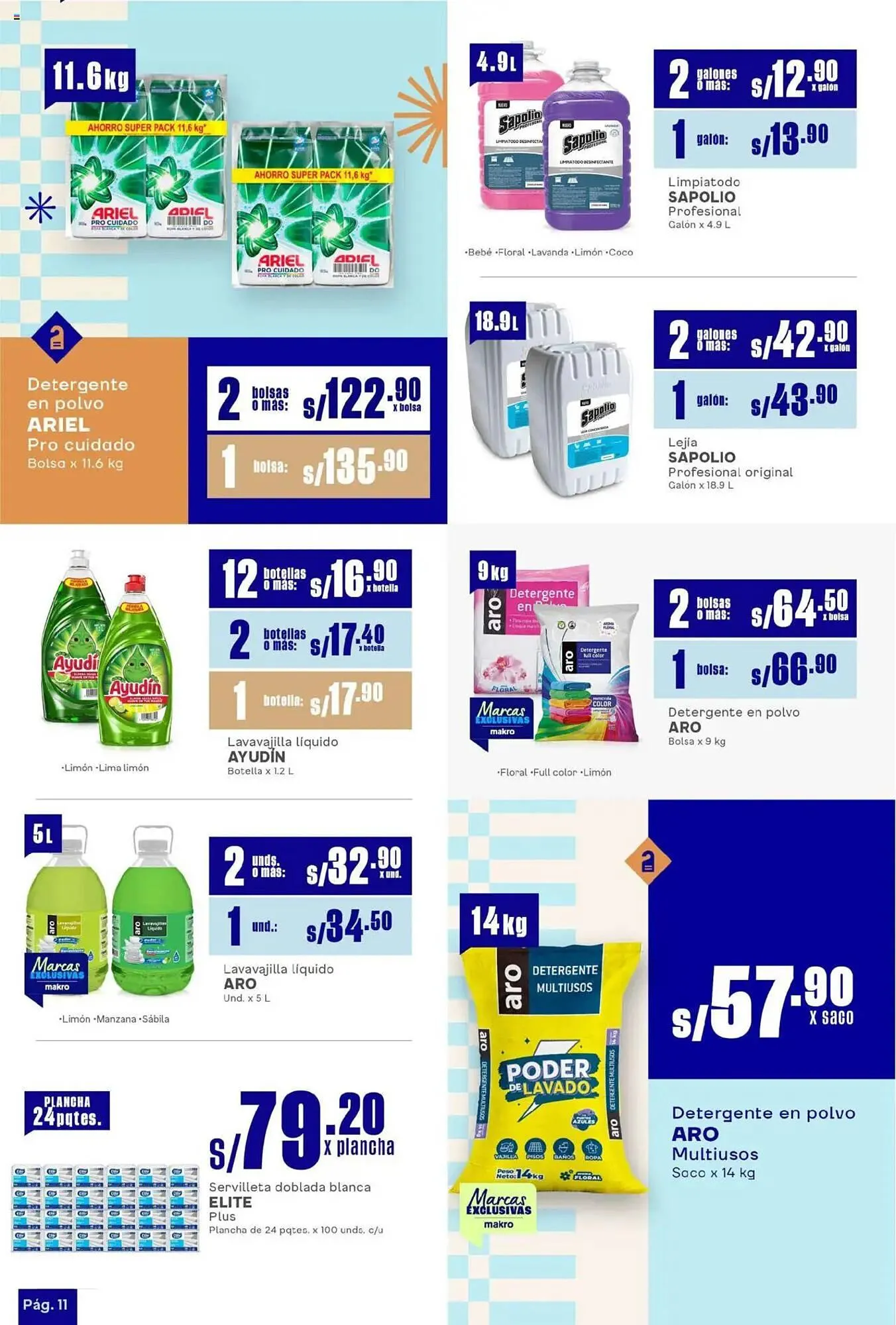 Catalogo de Catálogo Makro 31 de julio al 14 de agosto 2025 - Pag 11
