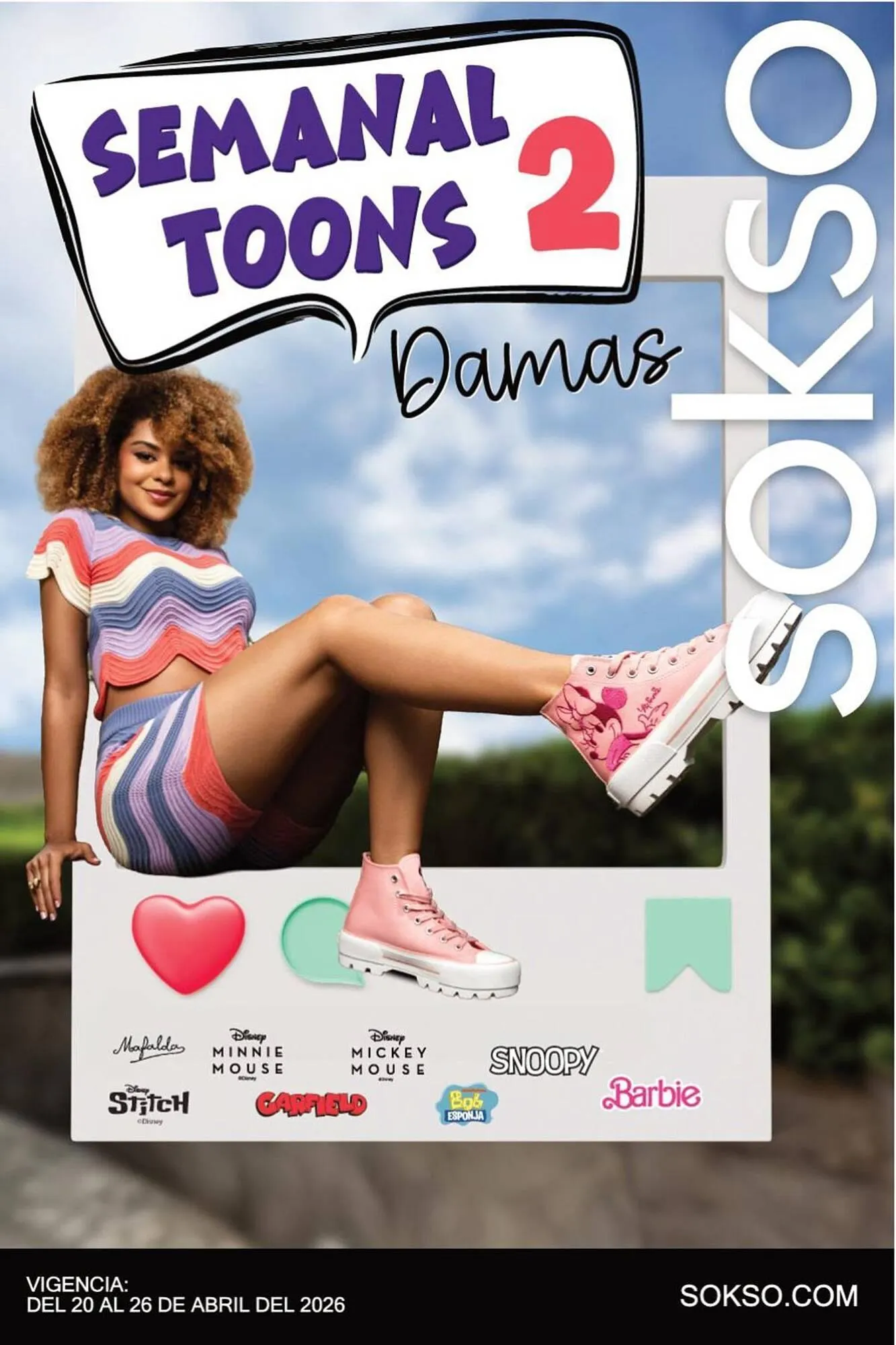 Catalogo de Catálogo Sokso 20 de abril al 26 de abril 2026 - Pag 1