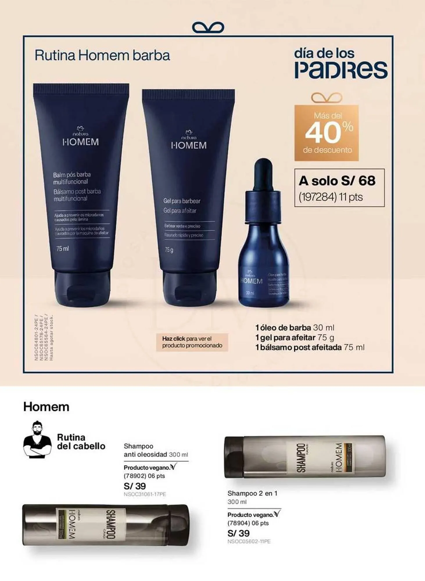 Catalogo de Catálogo Natura 20 de octubre al 3 de noviembre 2025 - Pag 32