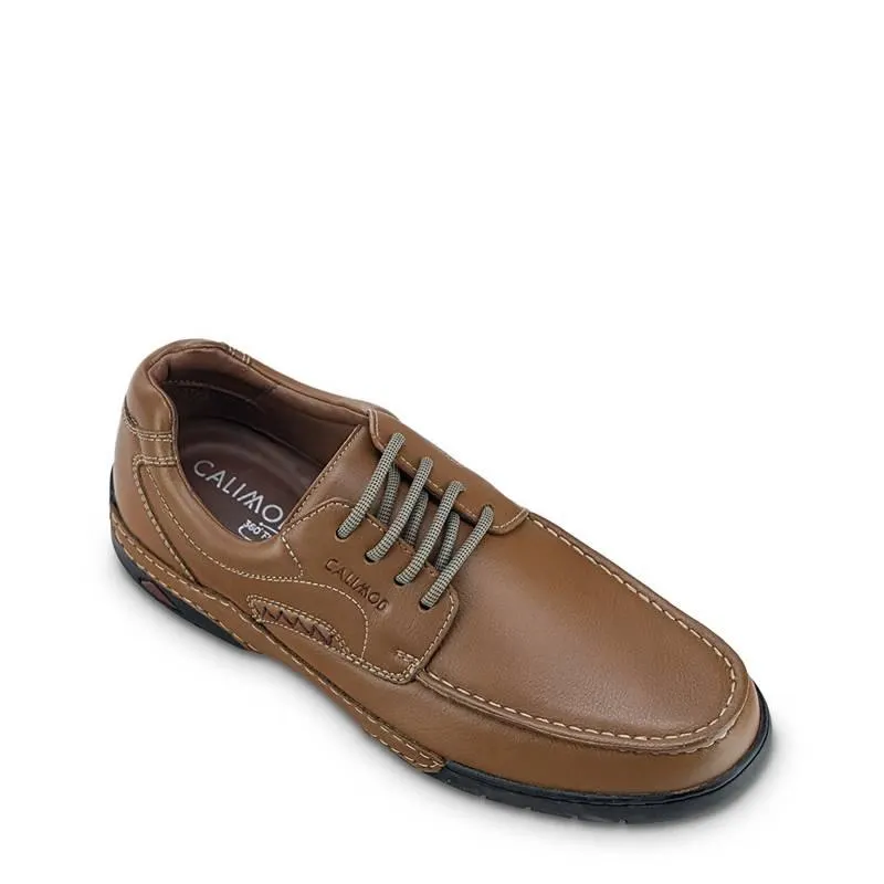 Zapatos Casuales Hombre Calimod Cyh001 Tan