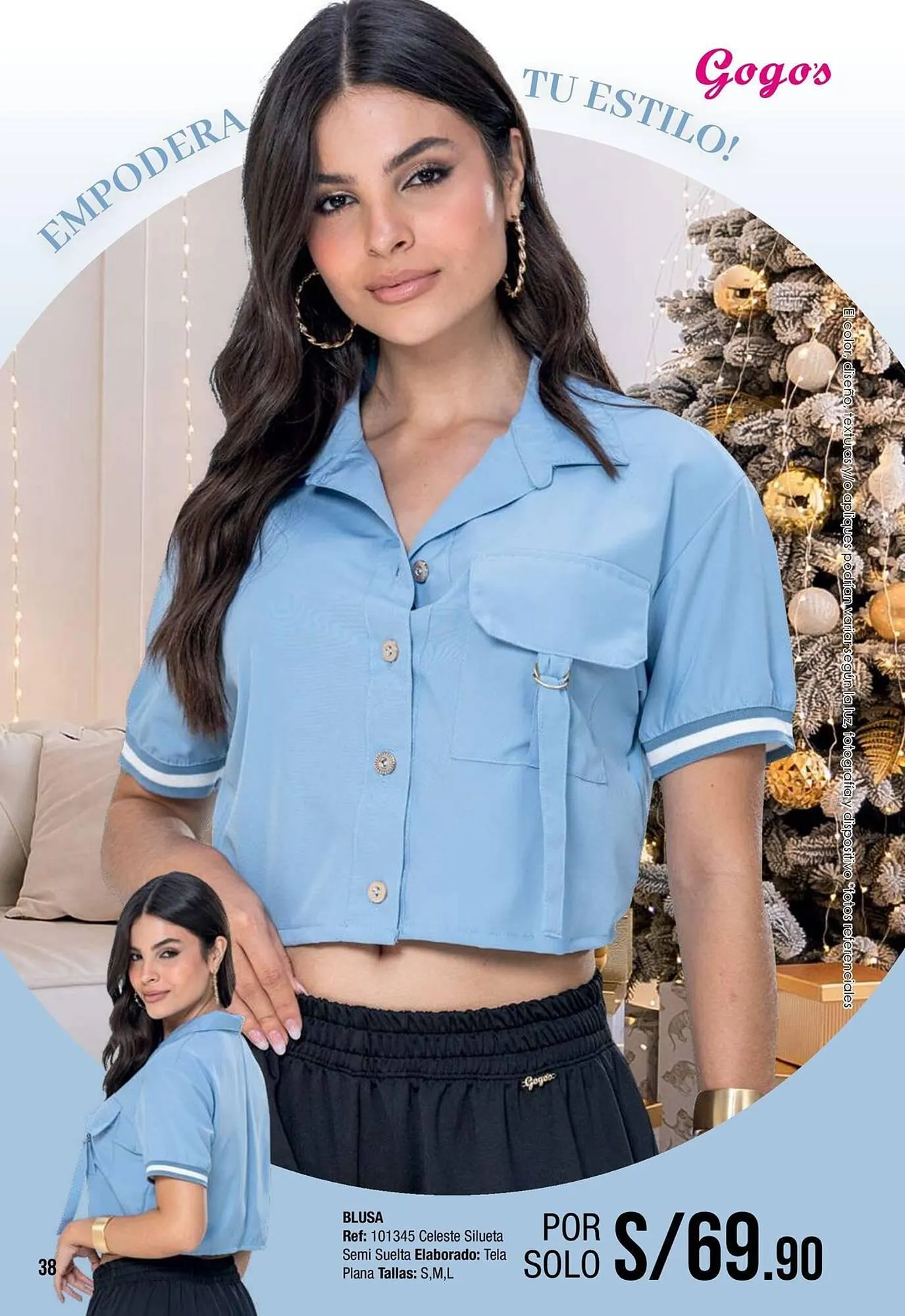 Catalogo de Catálogo Gogo's Sport 12 de noviembre al 31 de diciembre 2025 - Pag 38