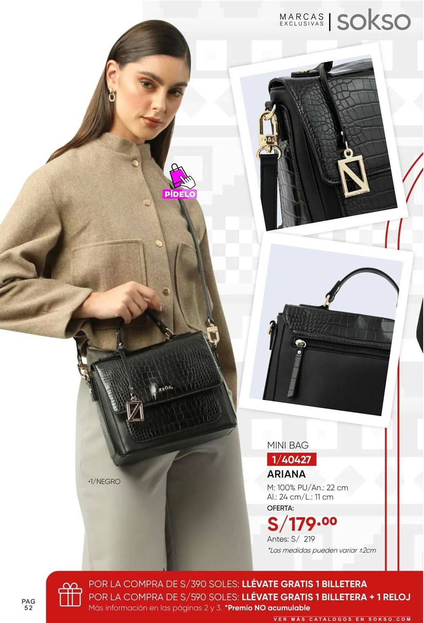 Catalogo de Catálogo Sokso 14 de julio al 3 de agosto 2025 - Pag 52