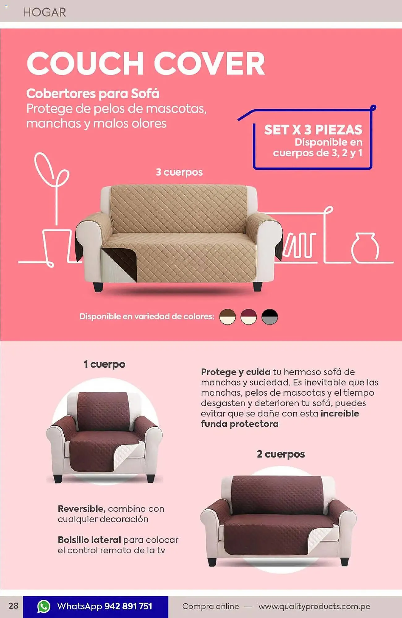 Catalogo de Catálogo Quality Products 1 de marzo al 1 de enero 2027 - Pag 28