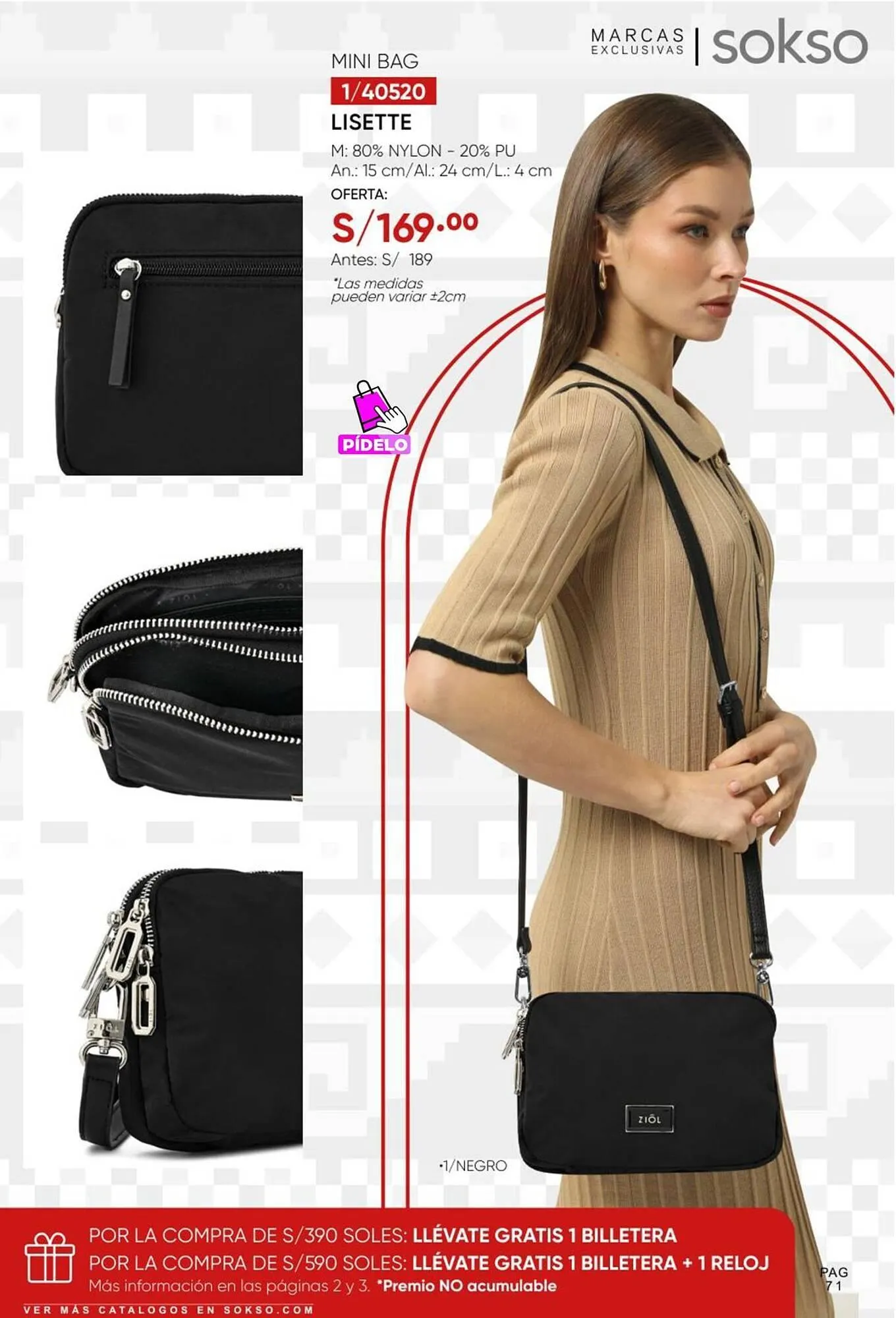 Catalogo de Catálogo Sokso 14 de julio al 3 de agosto 2025 - Pag 71