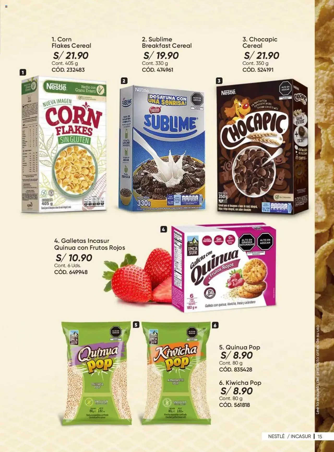 Catalogo de Azzorti - Campaña 05 (Plus) 16 de febrero al 31 de diciembre 2023 - Pag 15