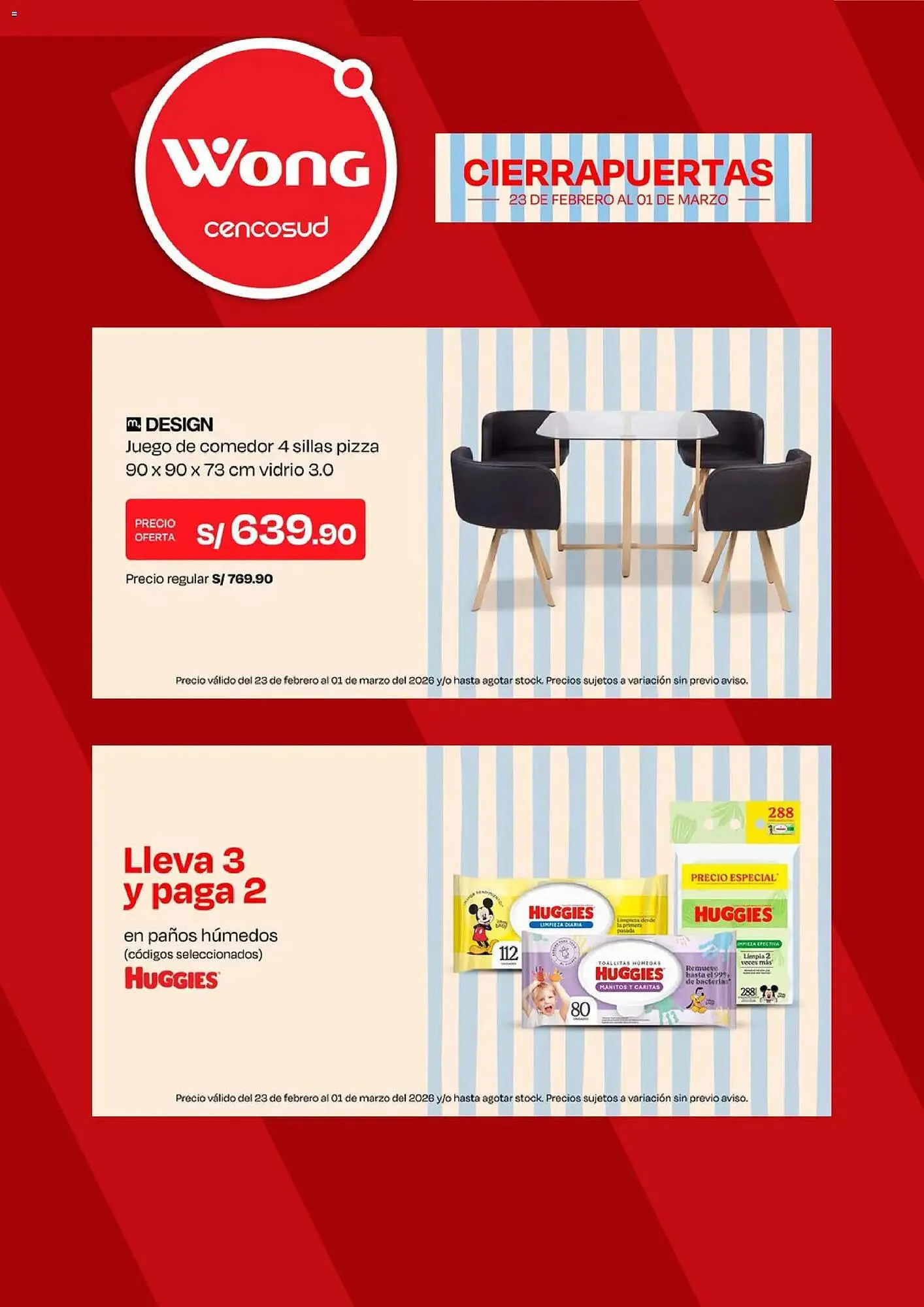 Catalogo de Catálogo Wong 23 de febrero al 1 de marzo 2026 - Pag 5