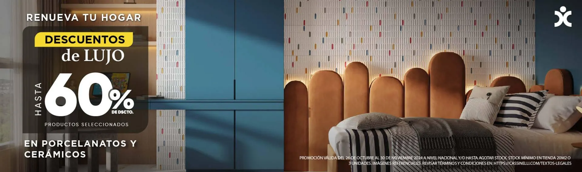 Catalogo de Catálogo Cassinelli 1 de noviembre al 30 de noviembre 2024 - Pag 1