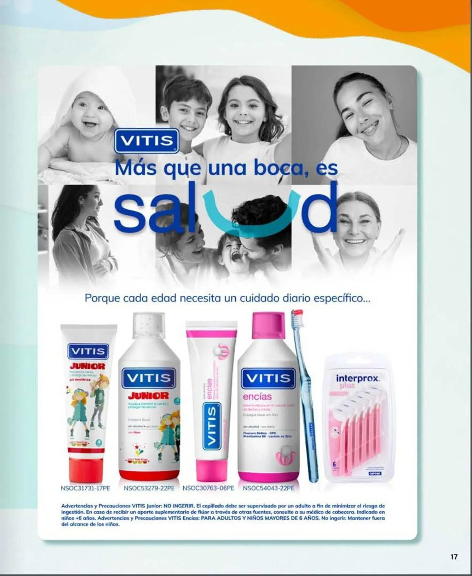 Catalogo de Catálogo Mifarma 6 de enero al 1 de febrero 2025 - Pag 17