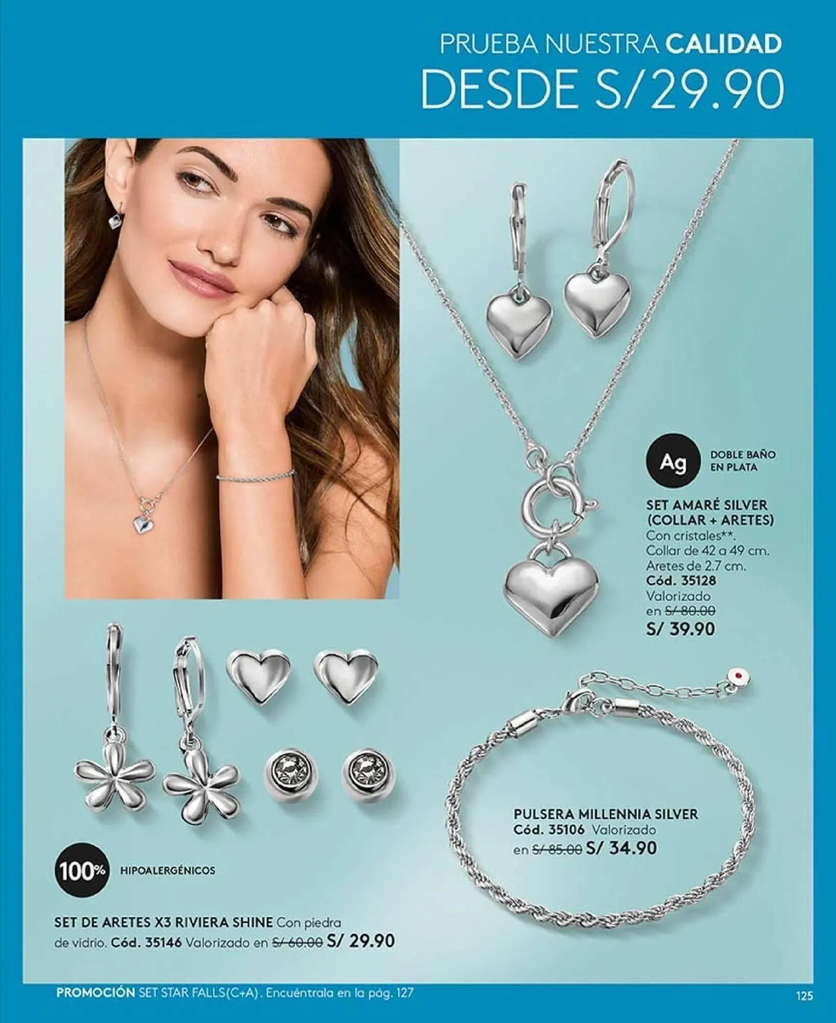 Catalogo de Catálogo Ésika 15 de abril al 31 de mayo 2025 - Pag 133