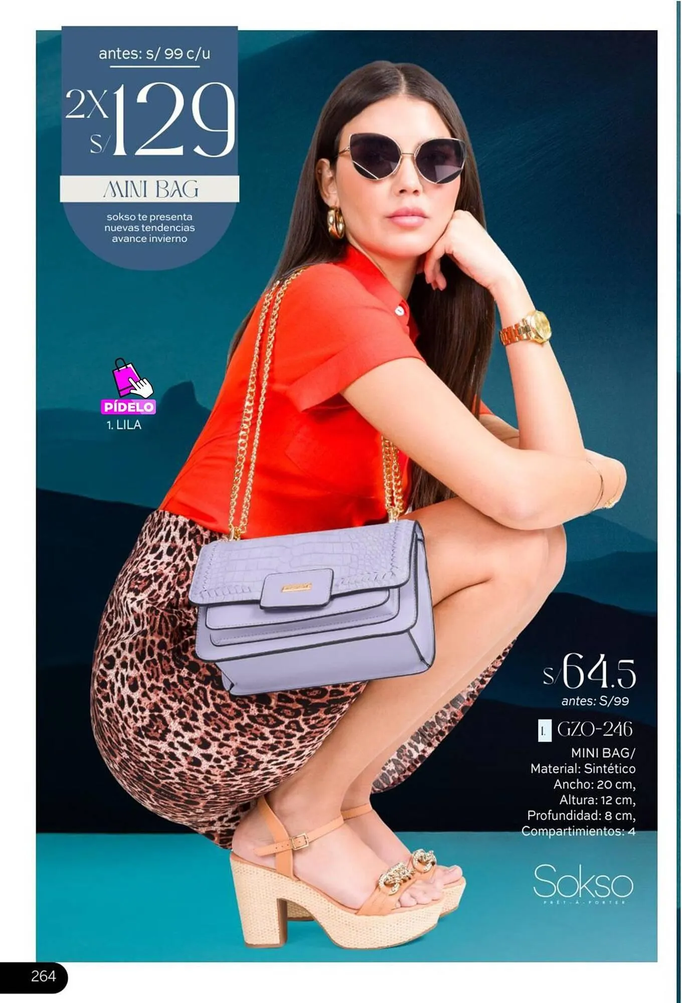 Catalogo de Catálogo Sokso 1 de julio al 4 de agosto 2025 - Pag 264