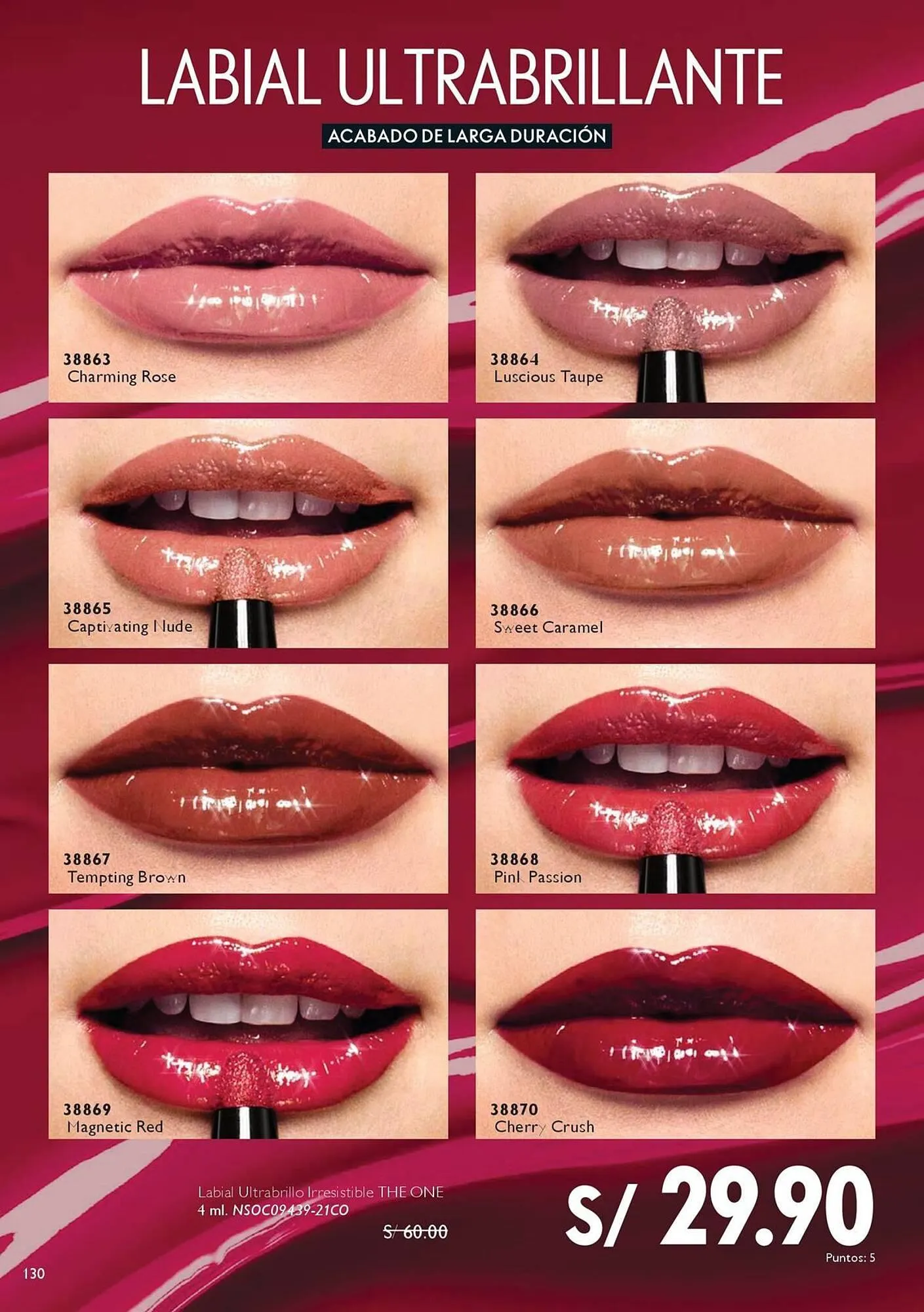 Catalogo de Catálogo Oriflame 7 de marzo al 27 de marzo 2026 - Pag 138