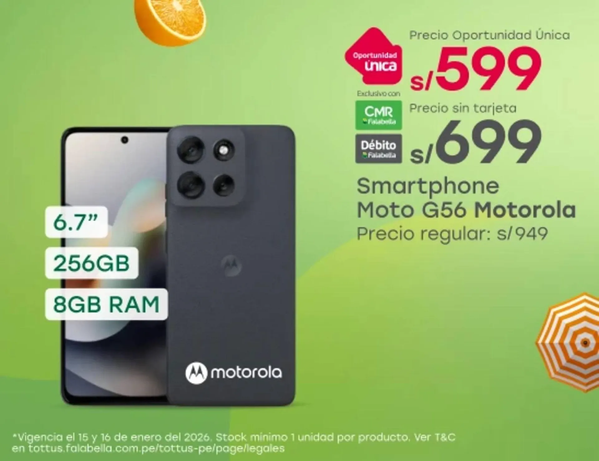 Catalogo de Catálogo Tottus 15 de enero al 16 de enero 2026 - Pag 2