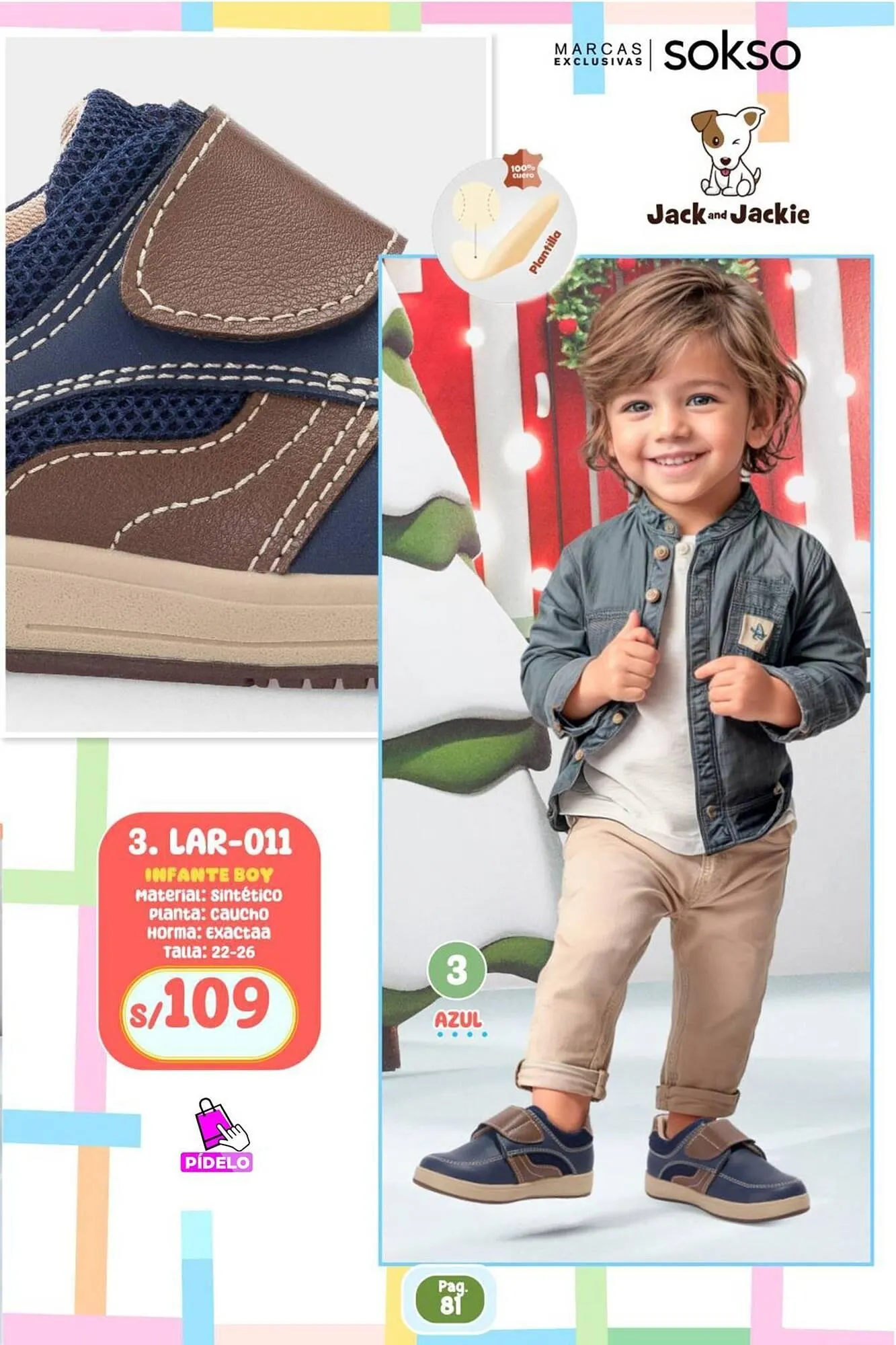 Catalogo de Catálogo Sokso 11 de noviembre al 5 de enero 2025 - Pag 81