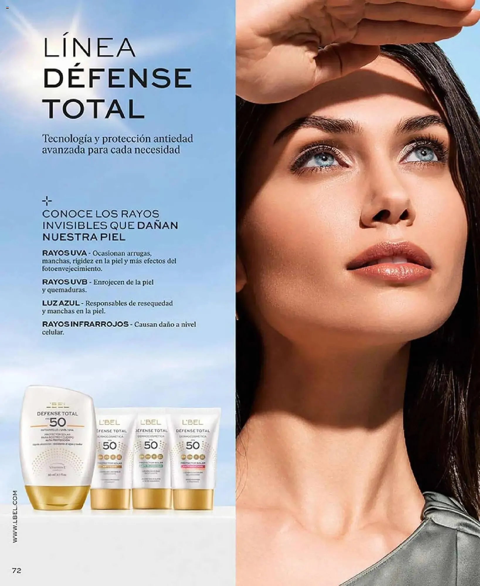 Catalogo de Catálogo L'Bel 14 de noviembre al 17 de diciembre 2025 - Pag 72