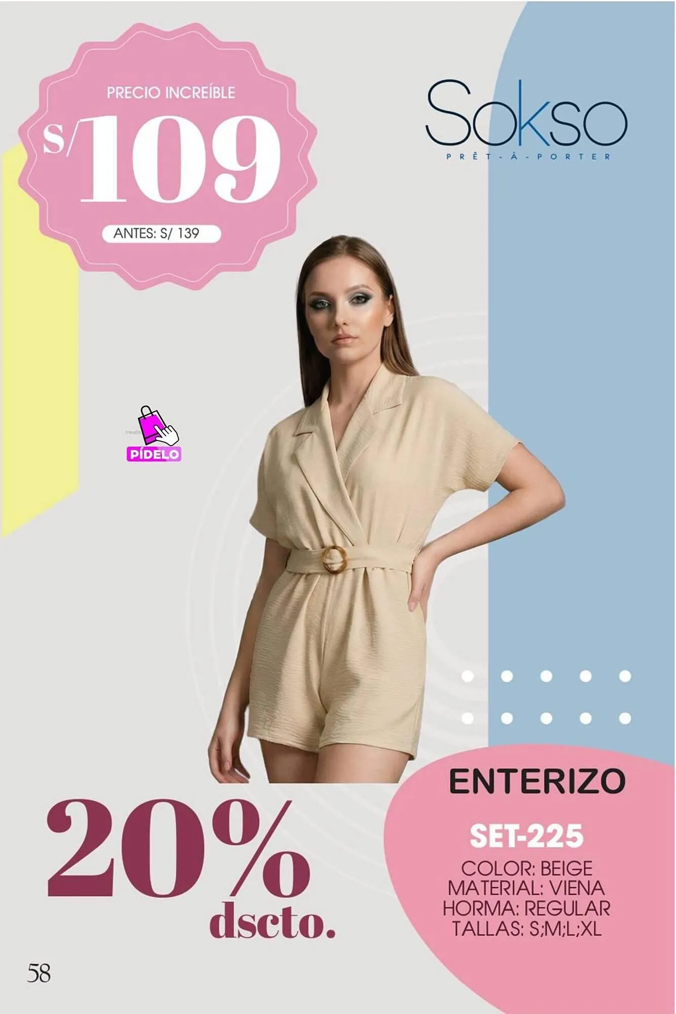 Catalogo de Catálogo Sokso 13 de abril al 19 de abril 2026 - Pag 58