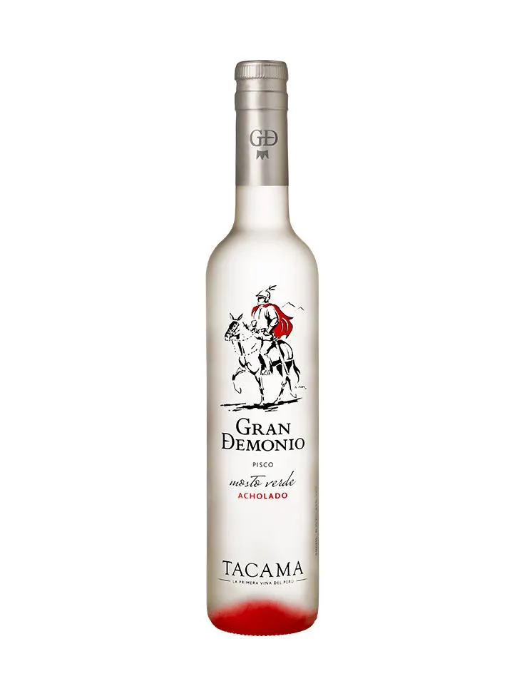 PISCO TACAMA GRAN DEMONIO MV ACHOLADO 500ML