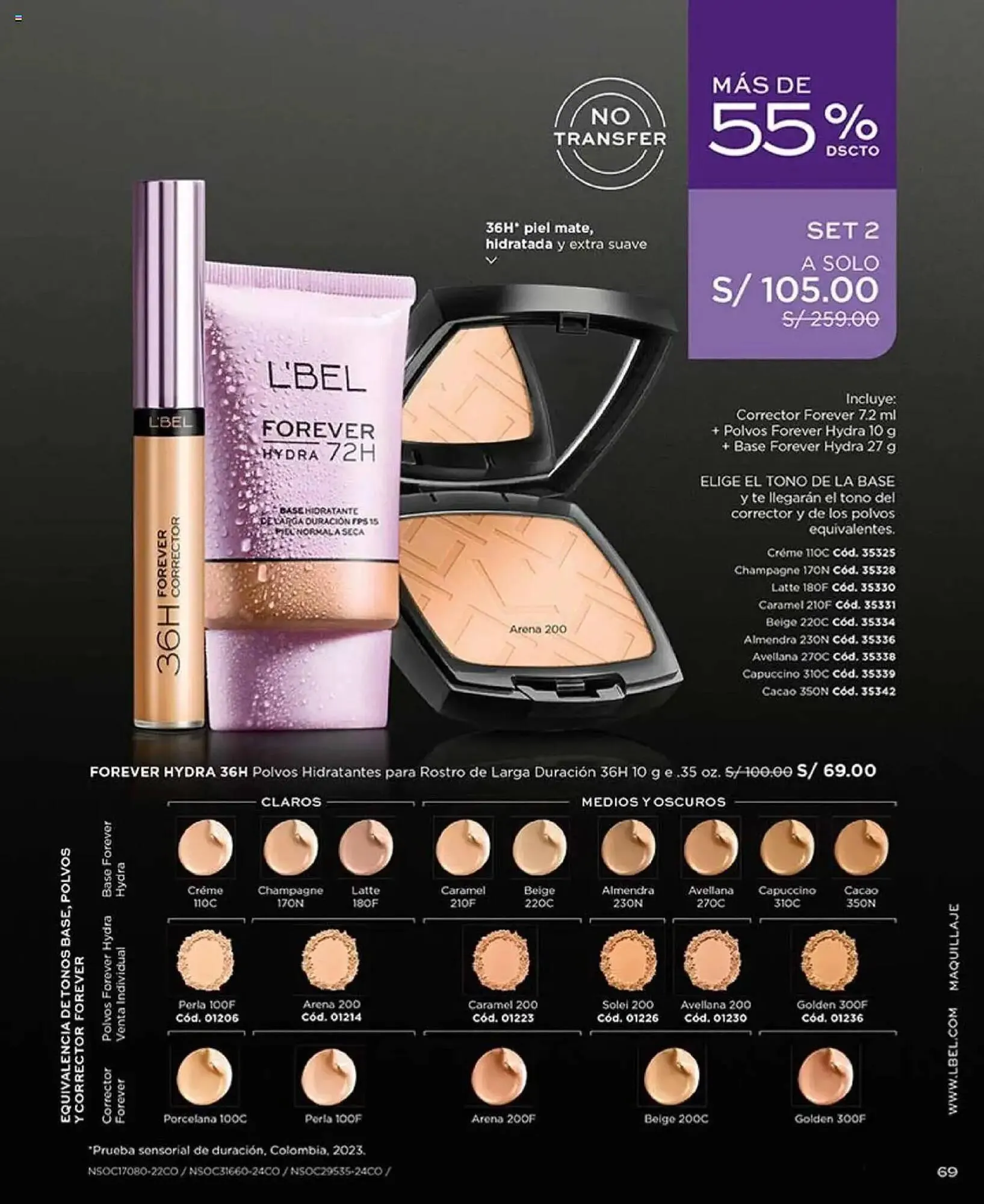 Catalogo de Catálogo L'Bel 3 de febrero al 19 de febrero 2025 - Pag 69