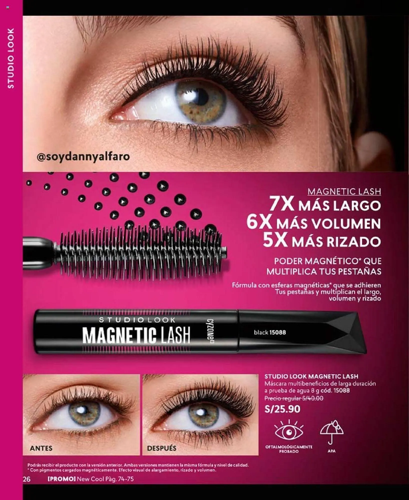 Catalogo de Catálogo Cyzone 10 de setiembre al 5 de octubre 2024 - Pag 26