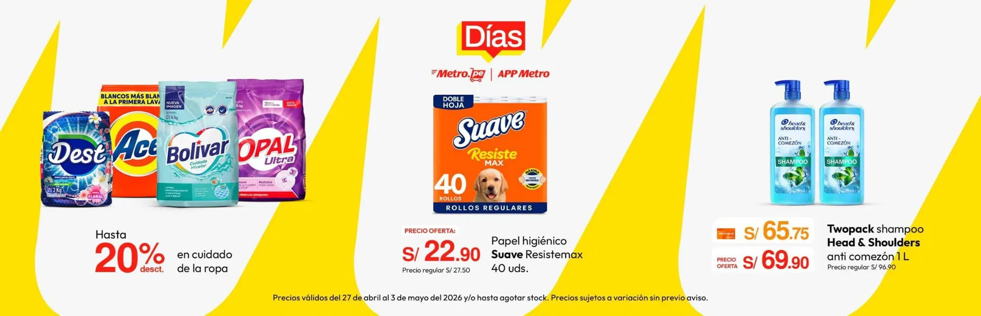 Catalogo de Catálogo Metro 24 de abril al 26 de abril 2026 - Pag 32