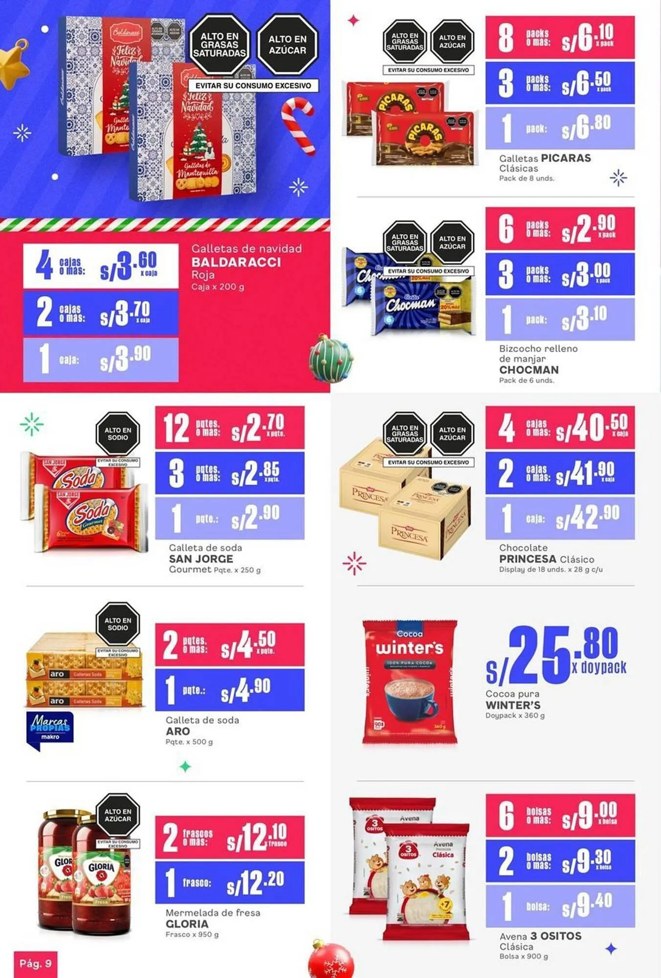 Catalogo de Catálogo Makro 18 de diciembre al 31 de diciembre 2025 - Pag 10