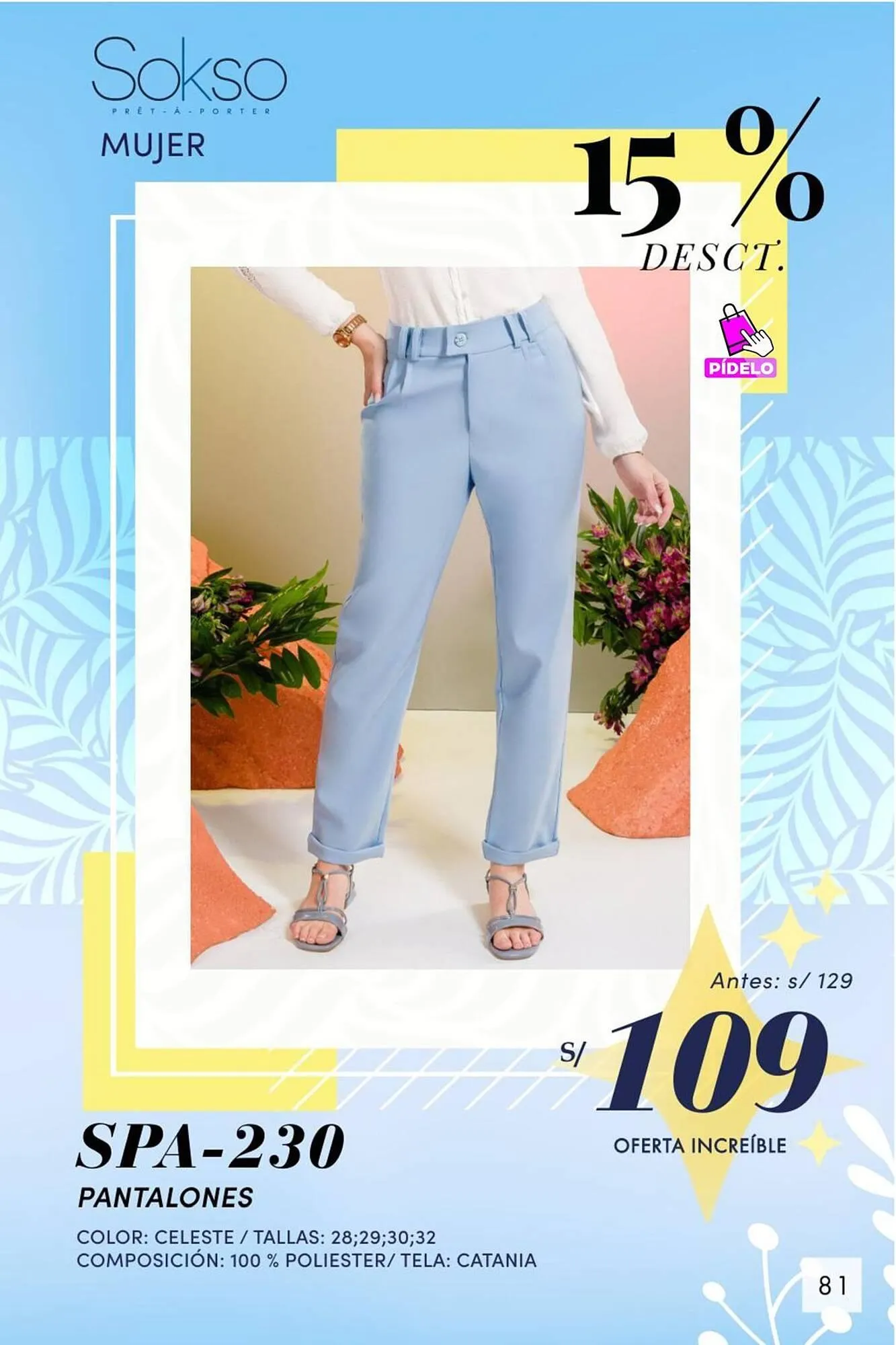 Catalogo de Catálogo Sokso 20 de marzo al 30 de marzo 2025 - Pag 81