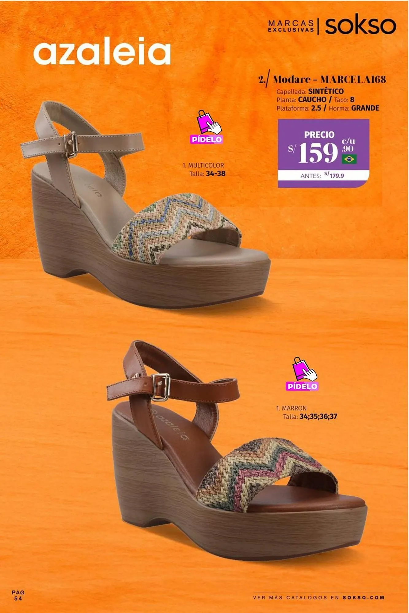 Catalogo de Catálogo Sokso 14 de marzo al 14 de marzo 2025 - Pag 54