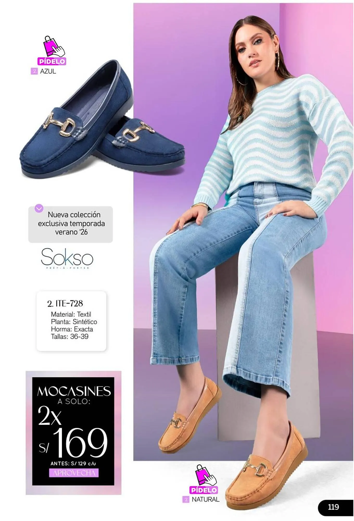 Catalogo de Catálogo Sokso 1 de diciembre al 4 de enero 2026 - Pag 119